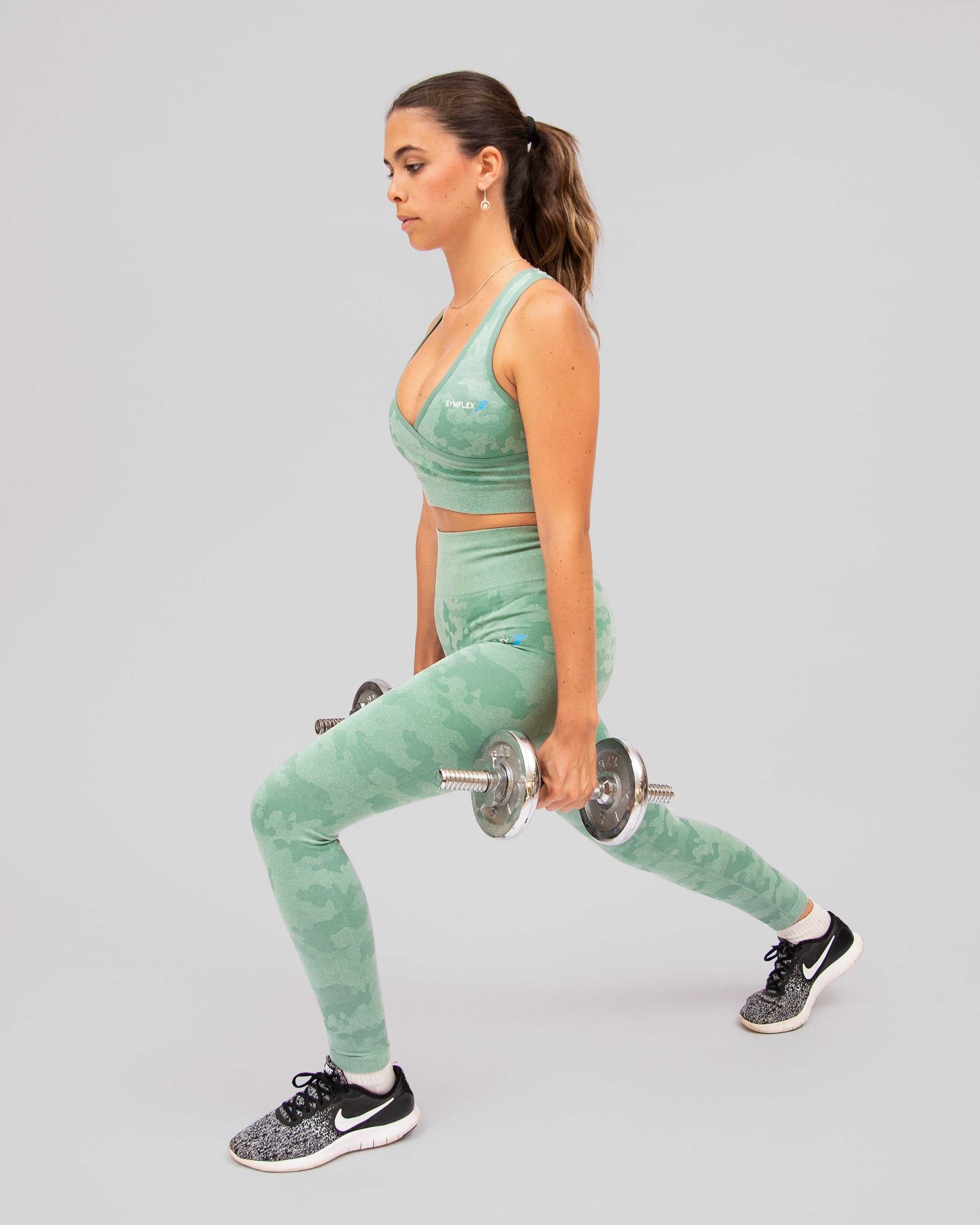 Camo Light Green Legging