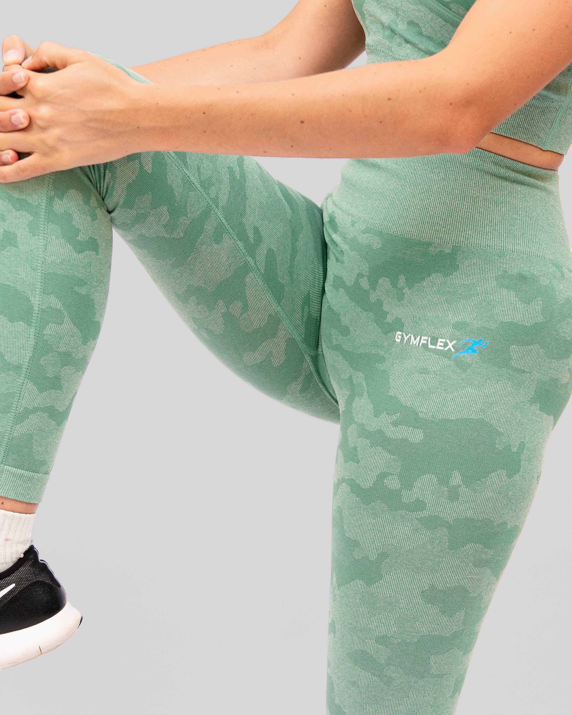Camo Light Green Legging