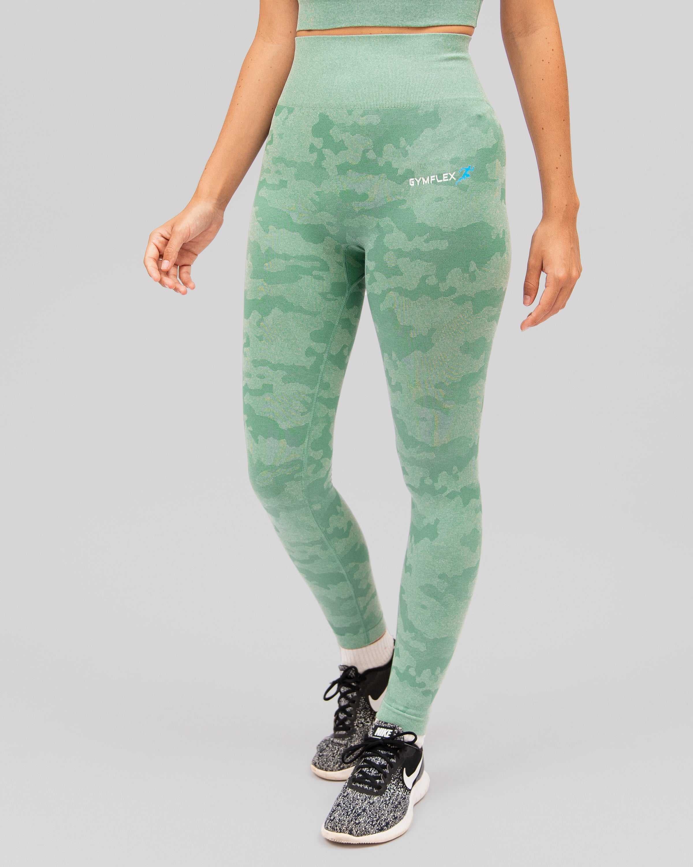 Camo Light Green Legging