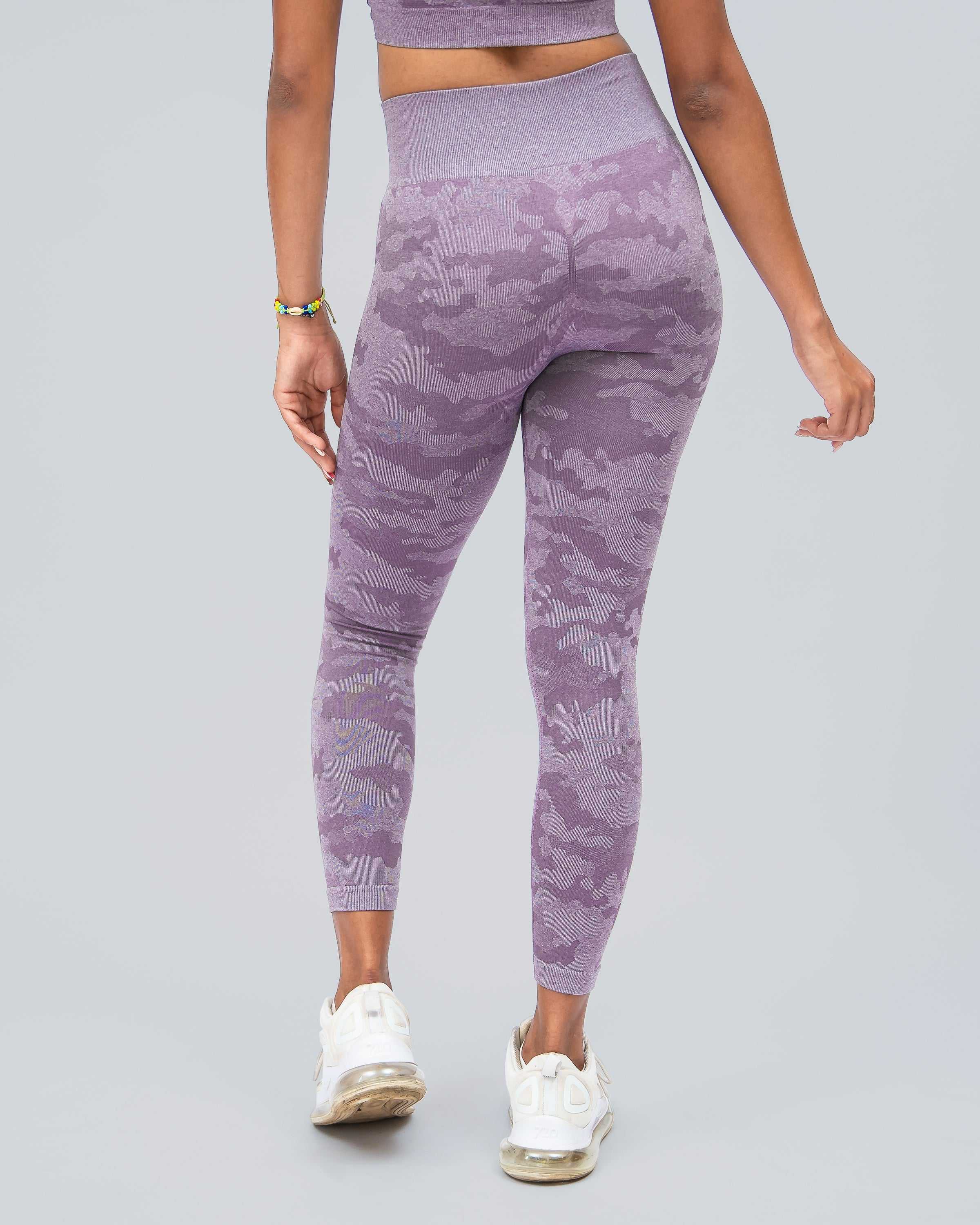 Camo Plum Purple Legging