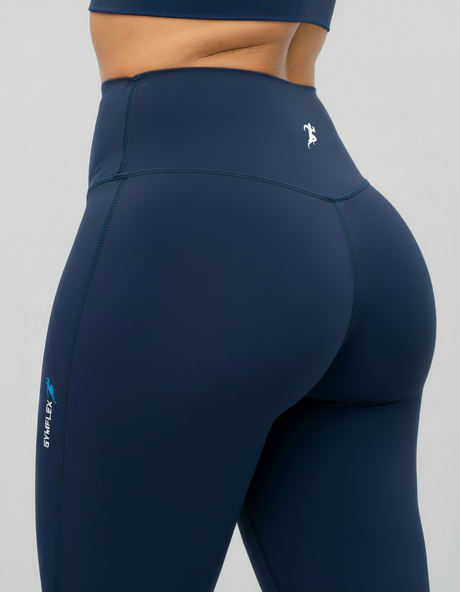 Nova Flare Leggings - Navy