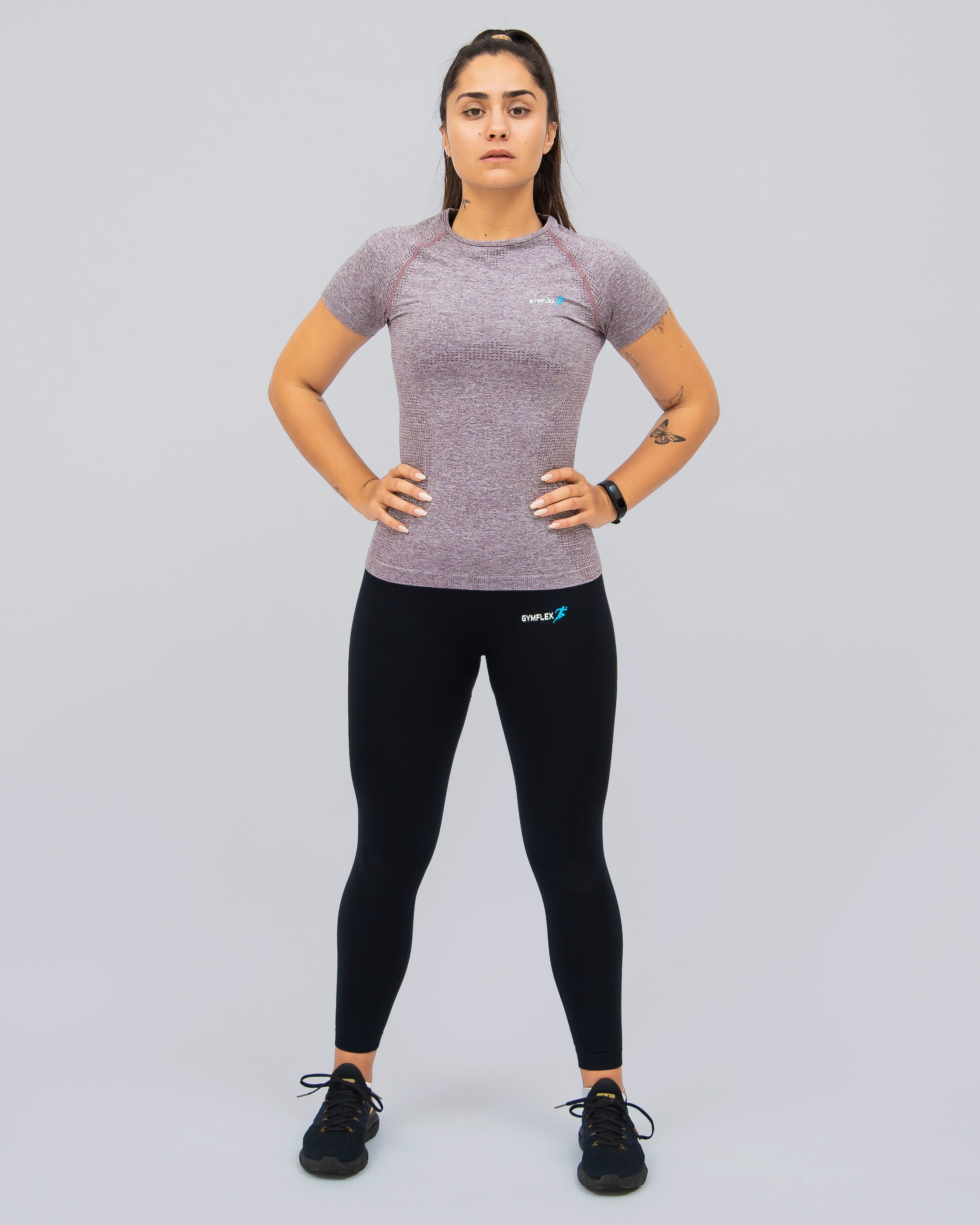 Essential Light Purple Women T-shirt