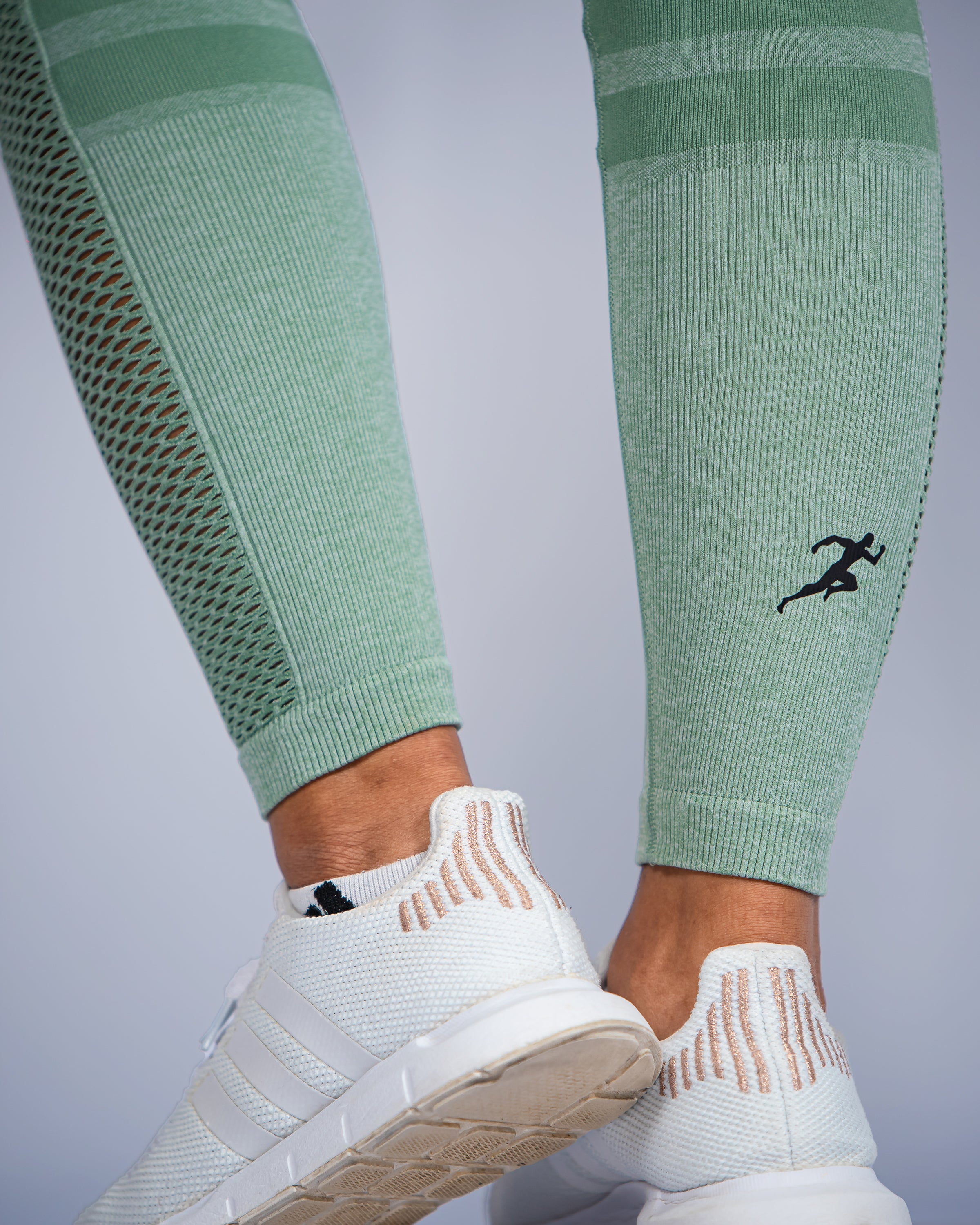 Flex Energy Leggings - Olive Green