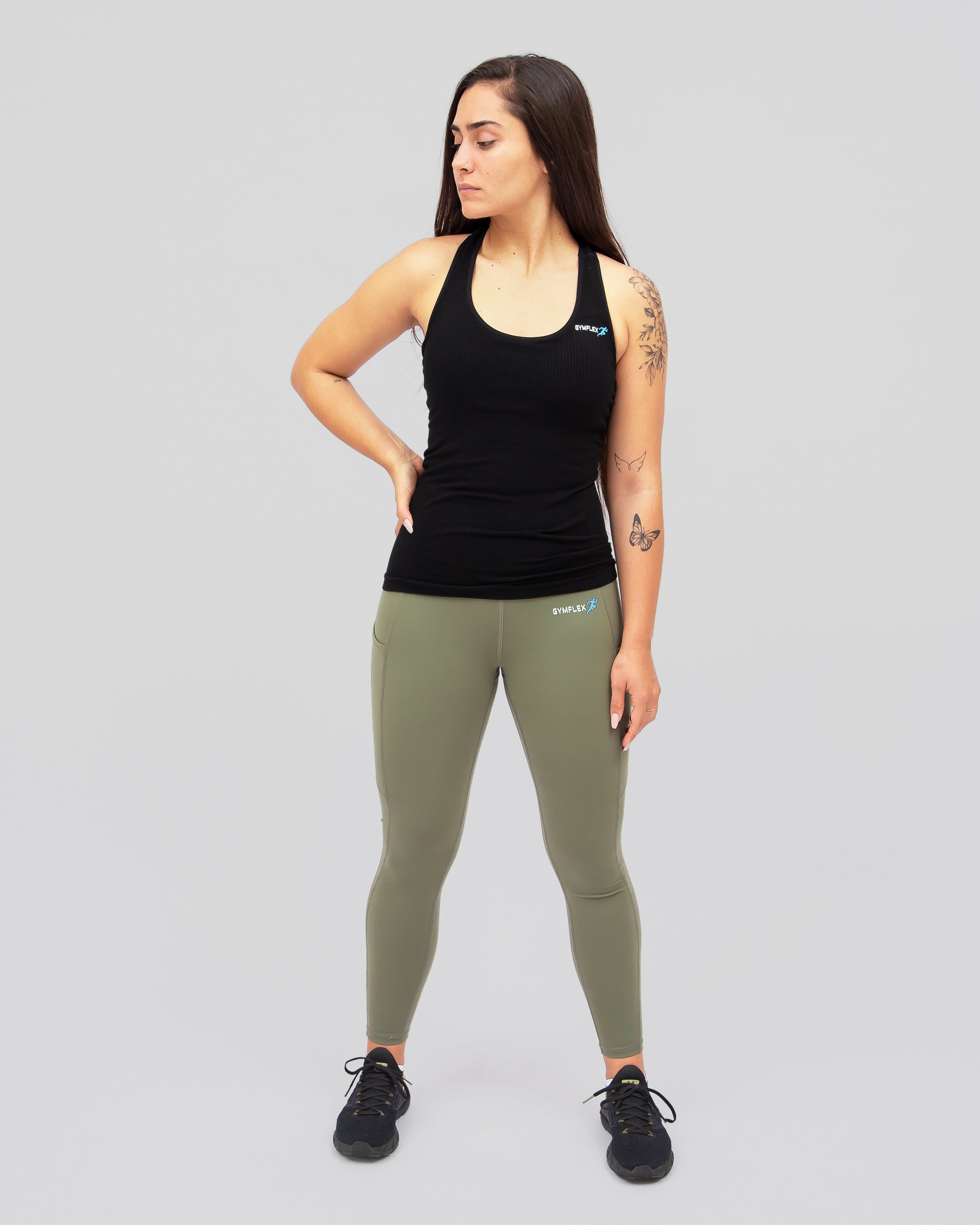 Reflex Green Legging