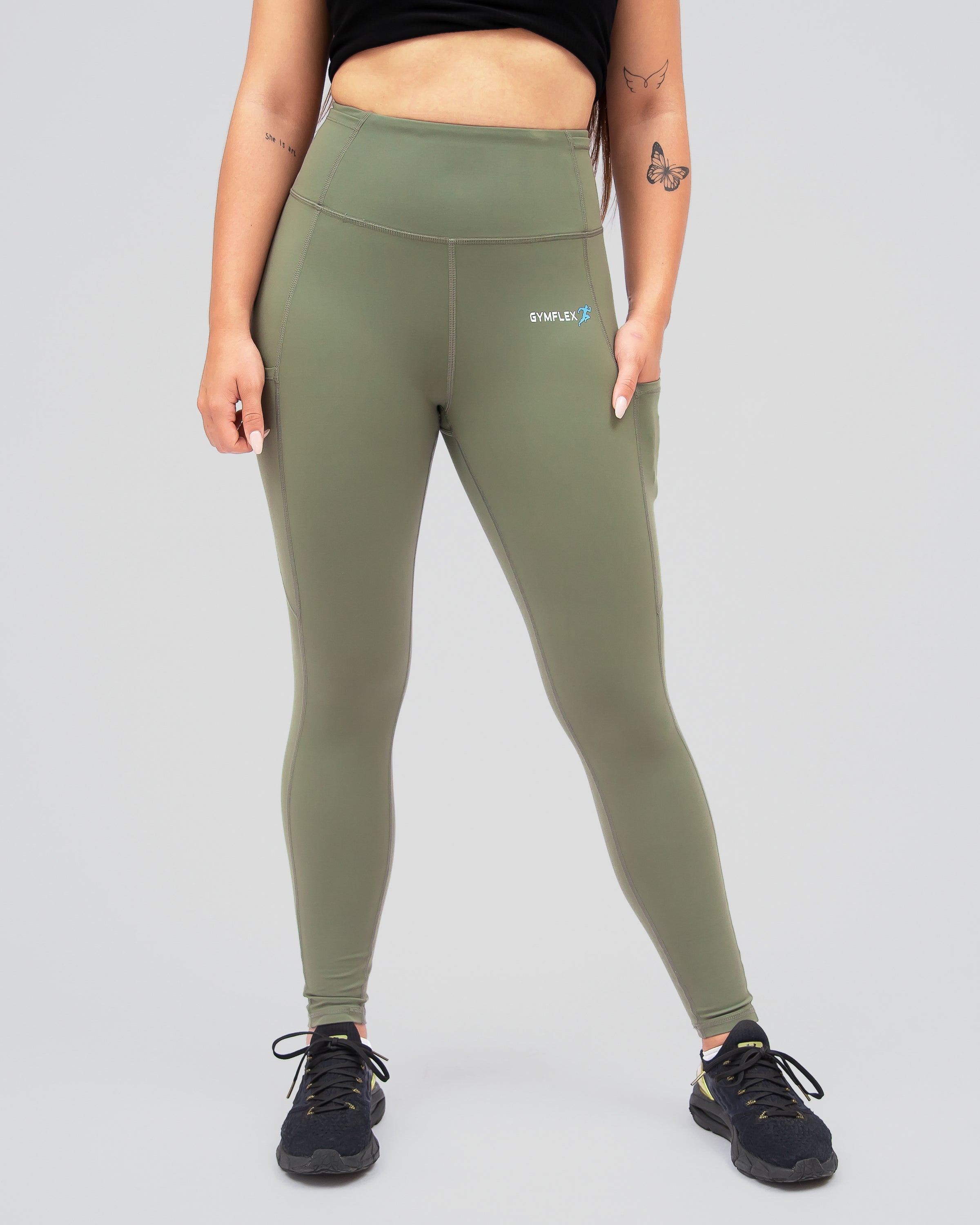 Reflex Green Legging