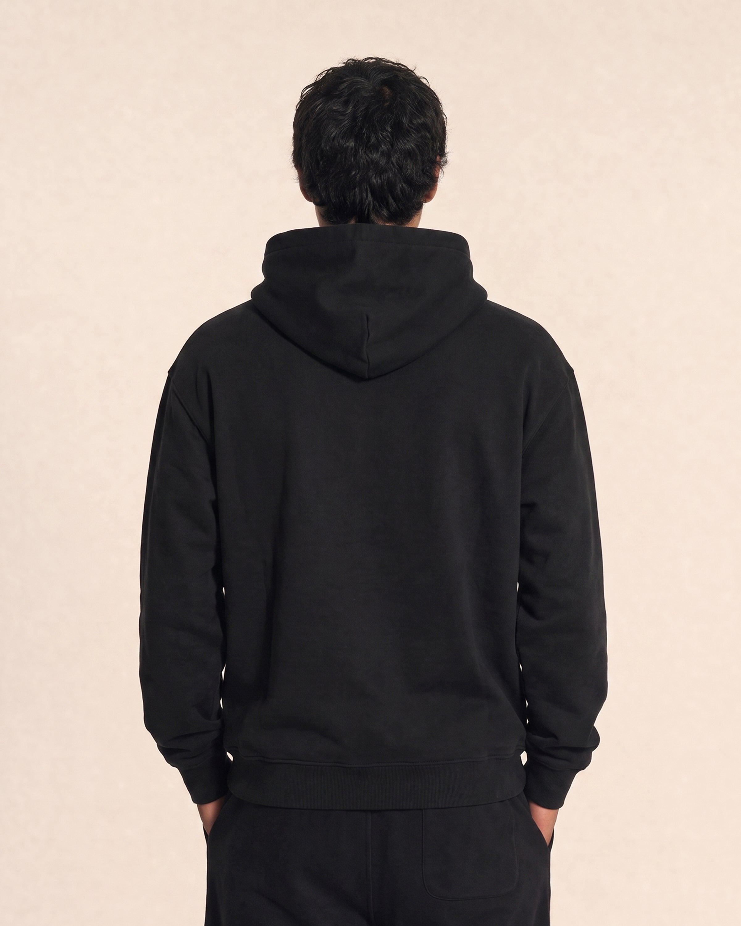 Midnight Hoodie - Jet Black