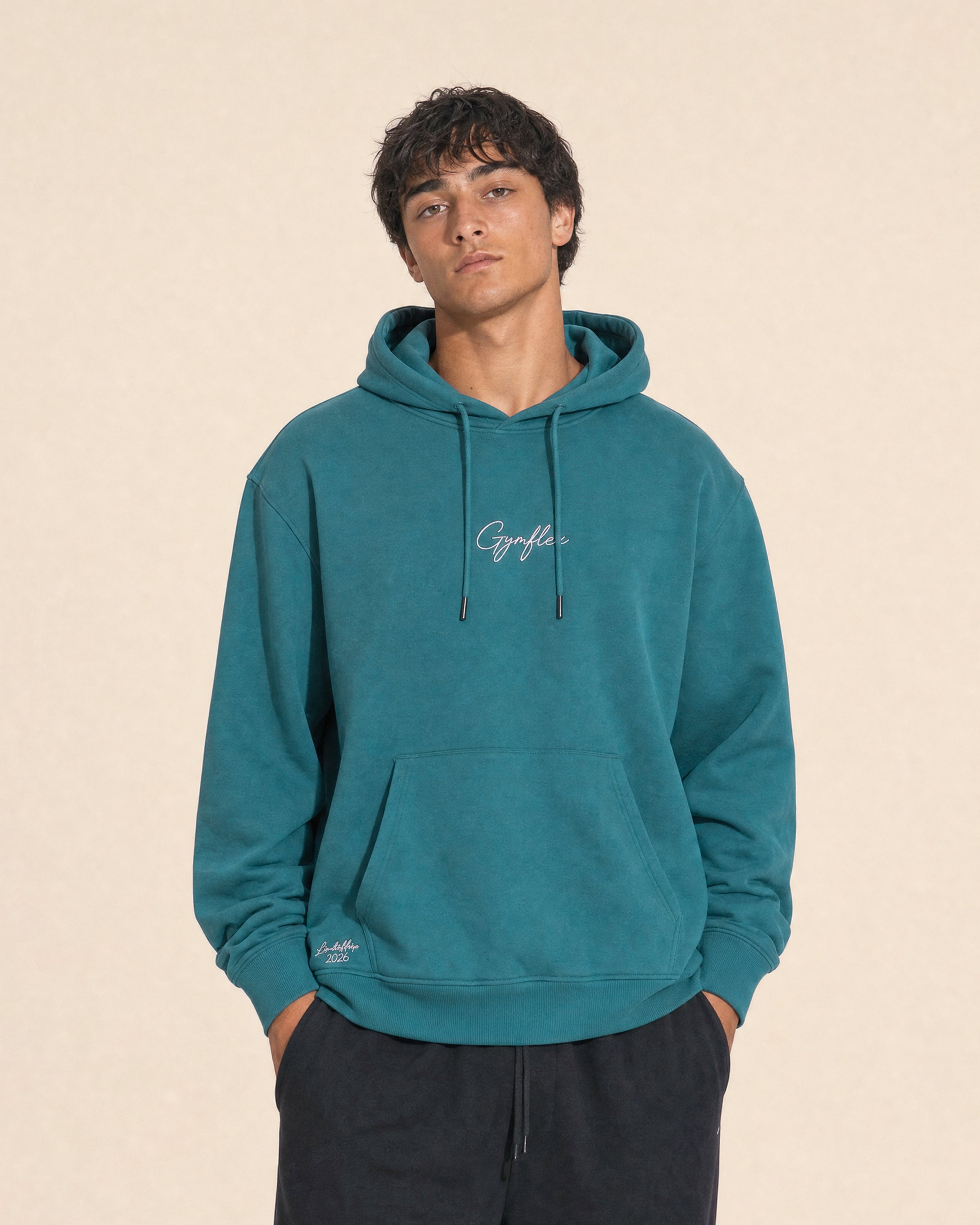 Midnight Hoodie - Denim Blue