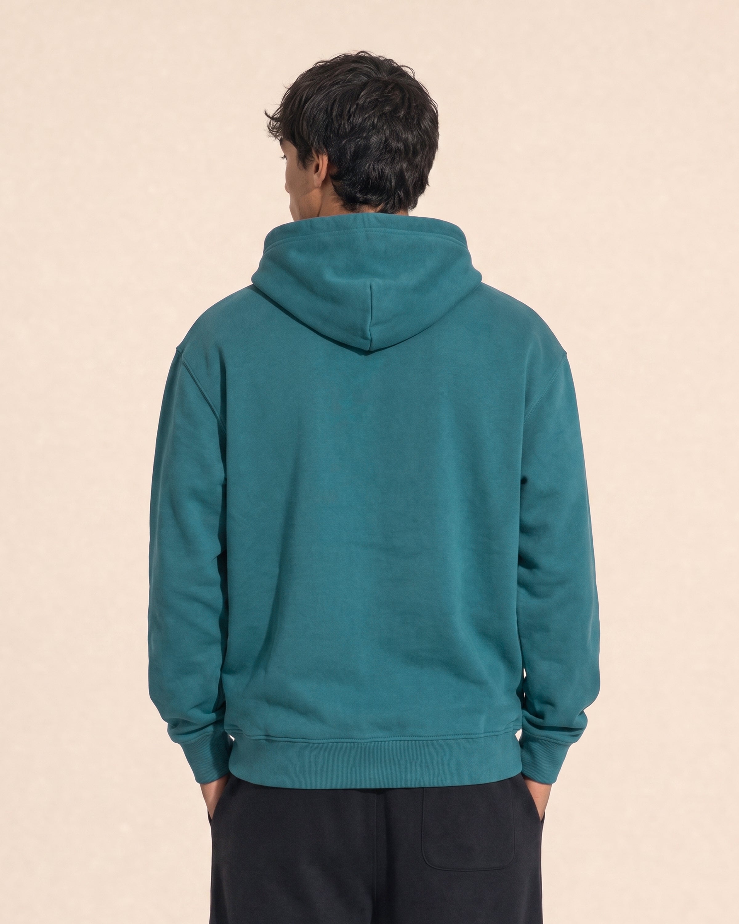 Midnight Hoodie - Denim Blue