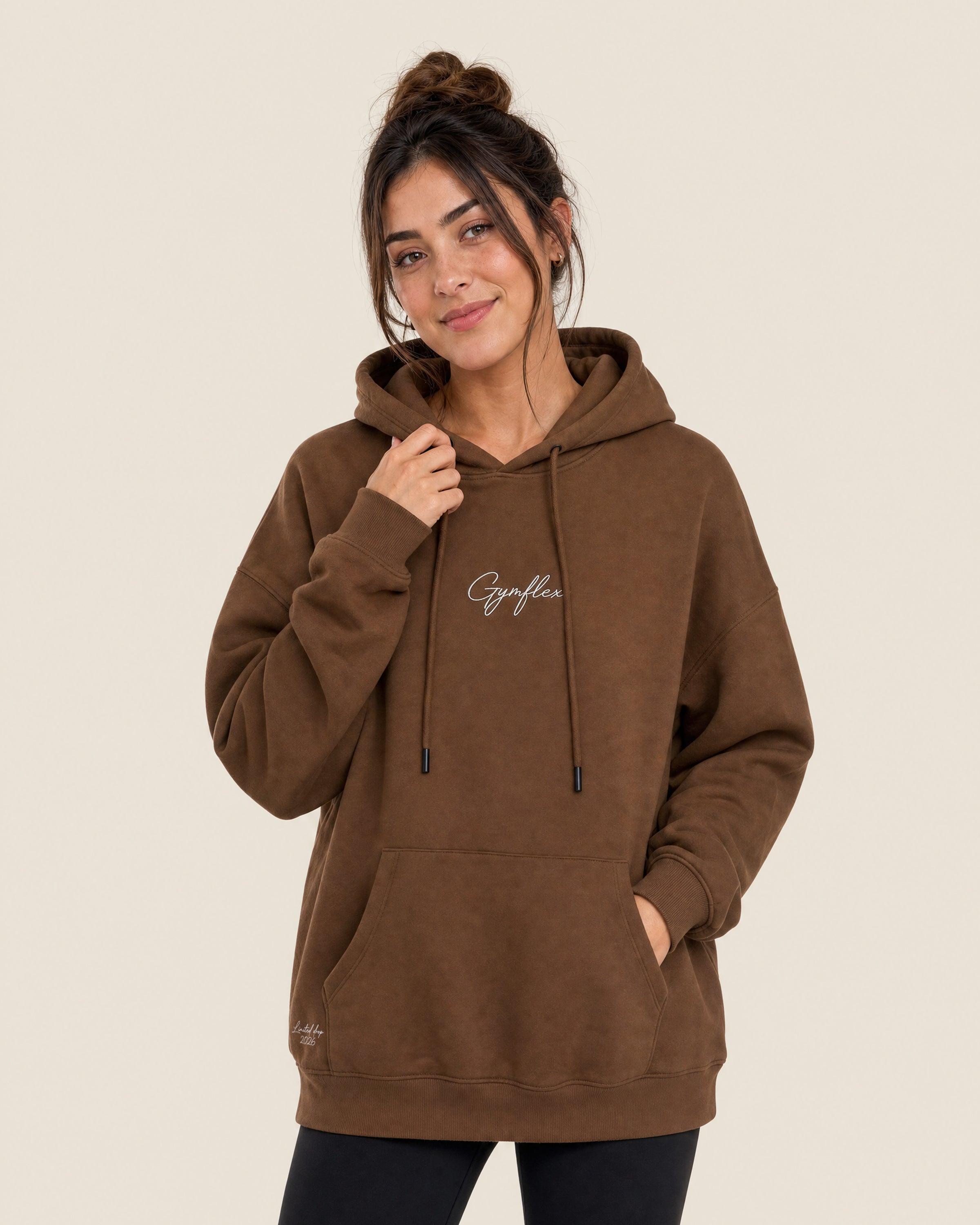 Midnight Hoodie - Shadow Brown