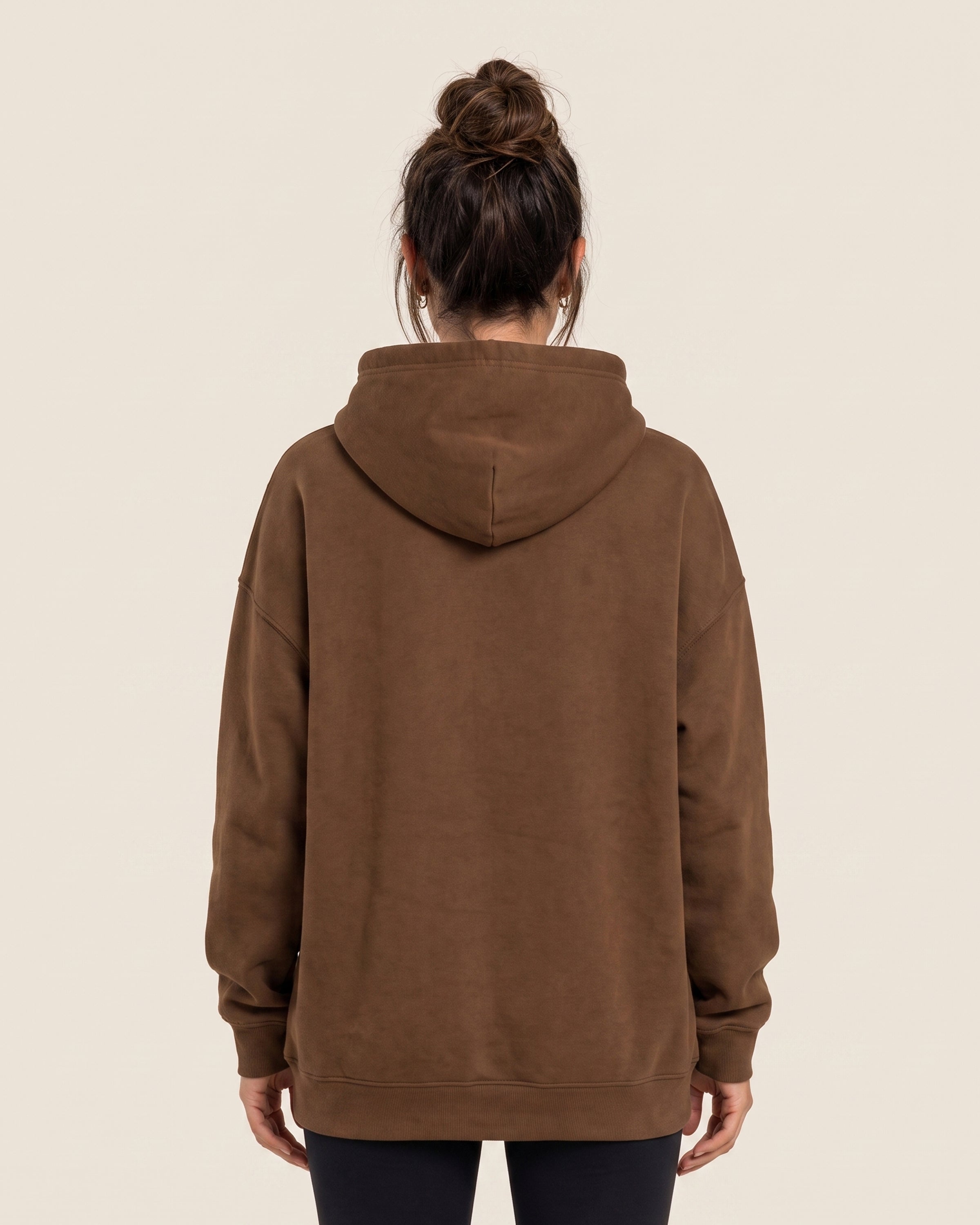 Midnight Hoodie - Shadow Brown