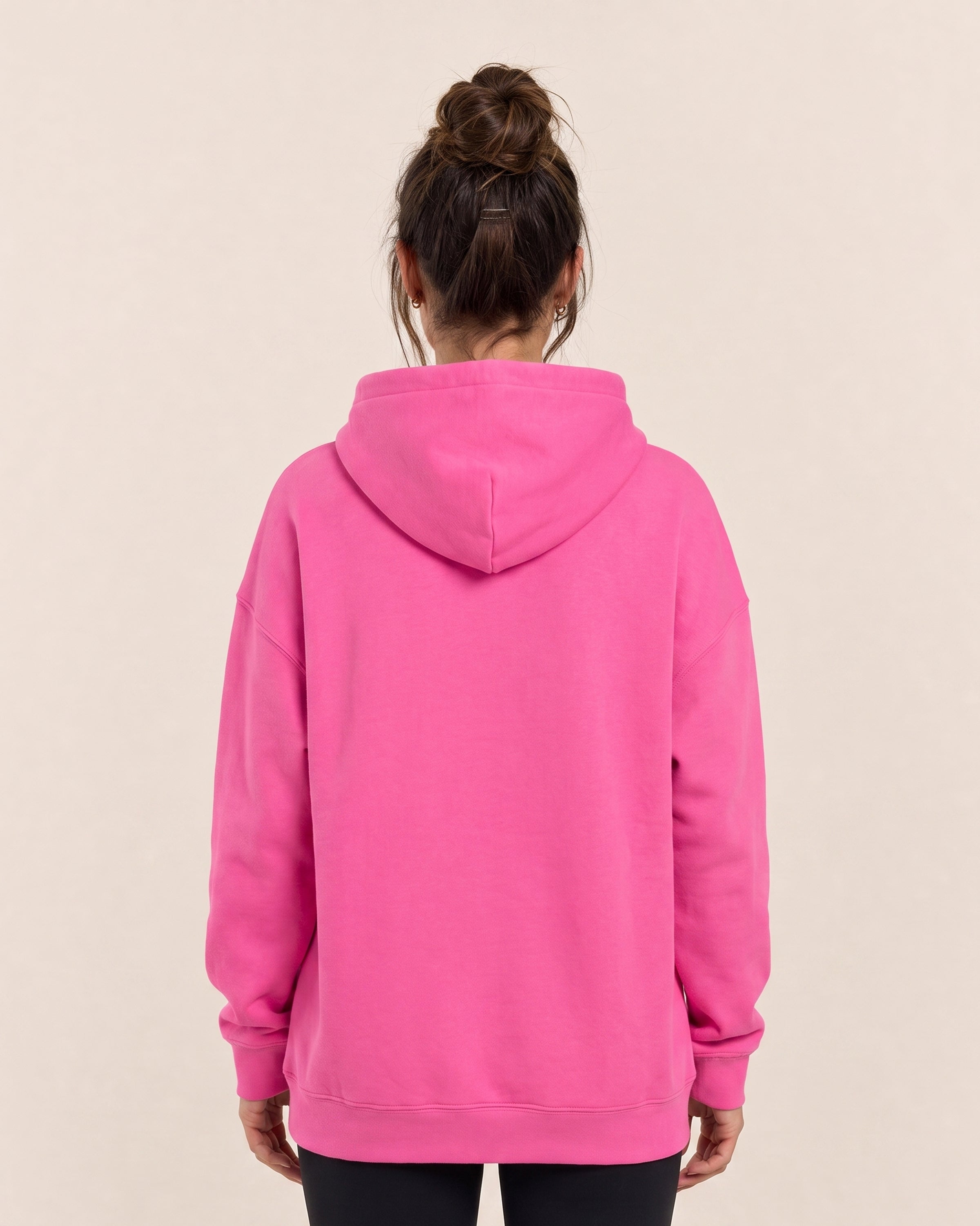 Midnight Hoodie - Pink Aura