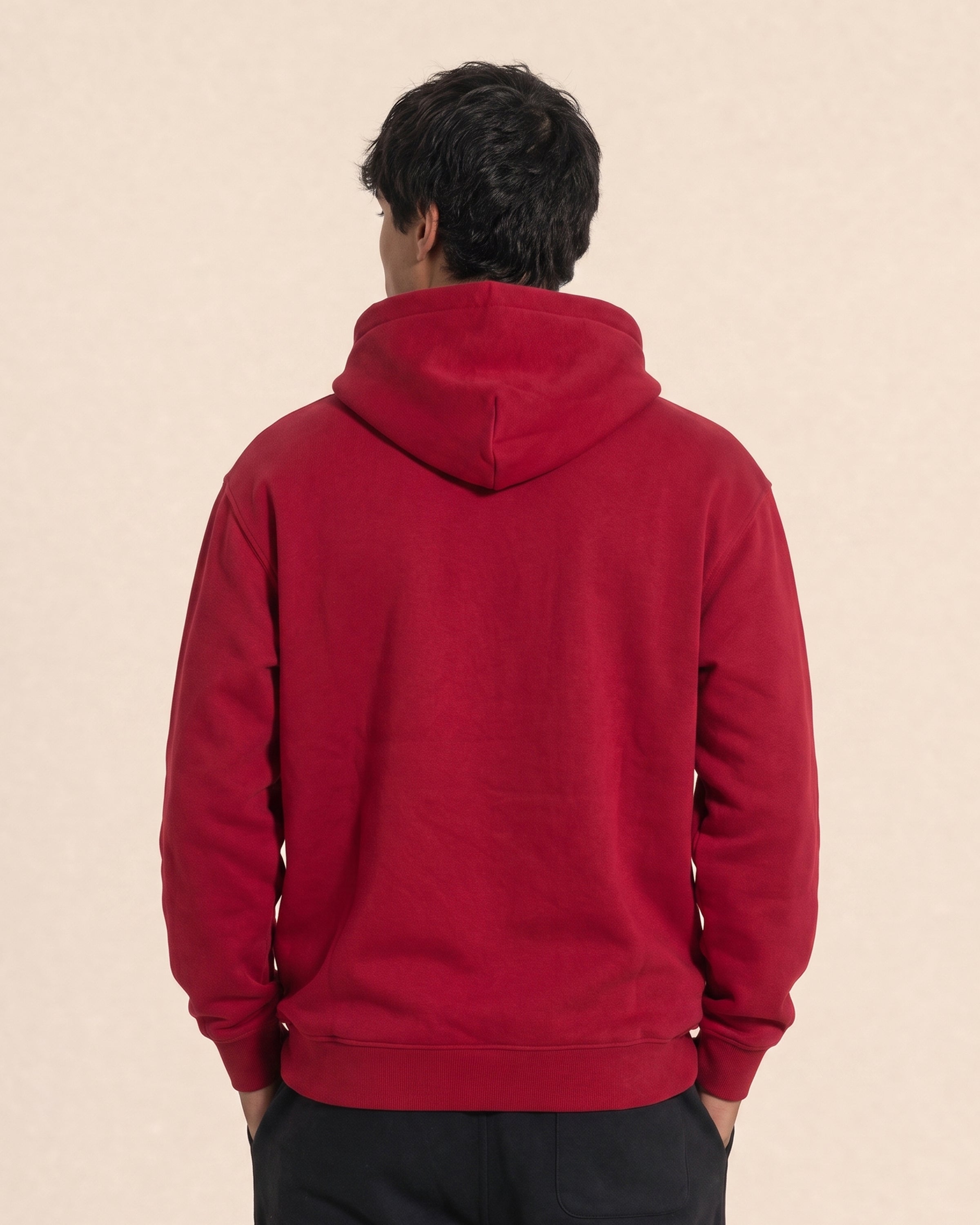 Midnight Hoodie - Red
