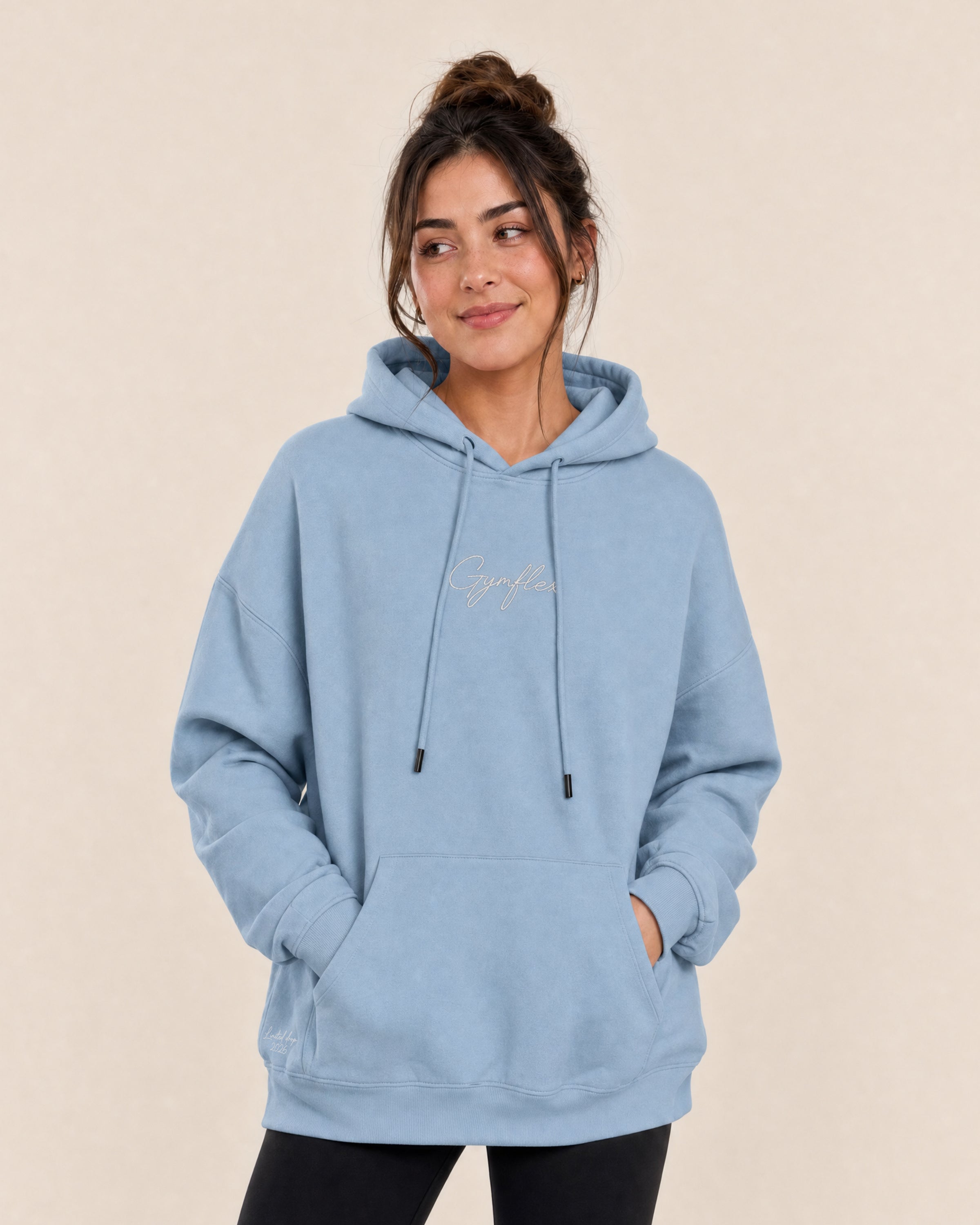 Midnight Hoodie - Sky Blue