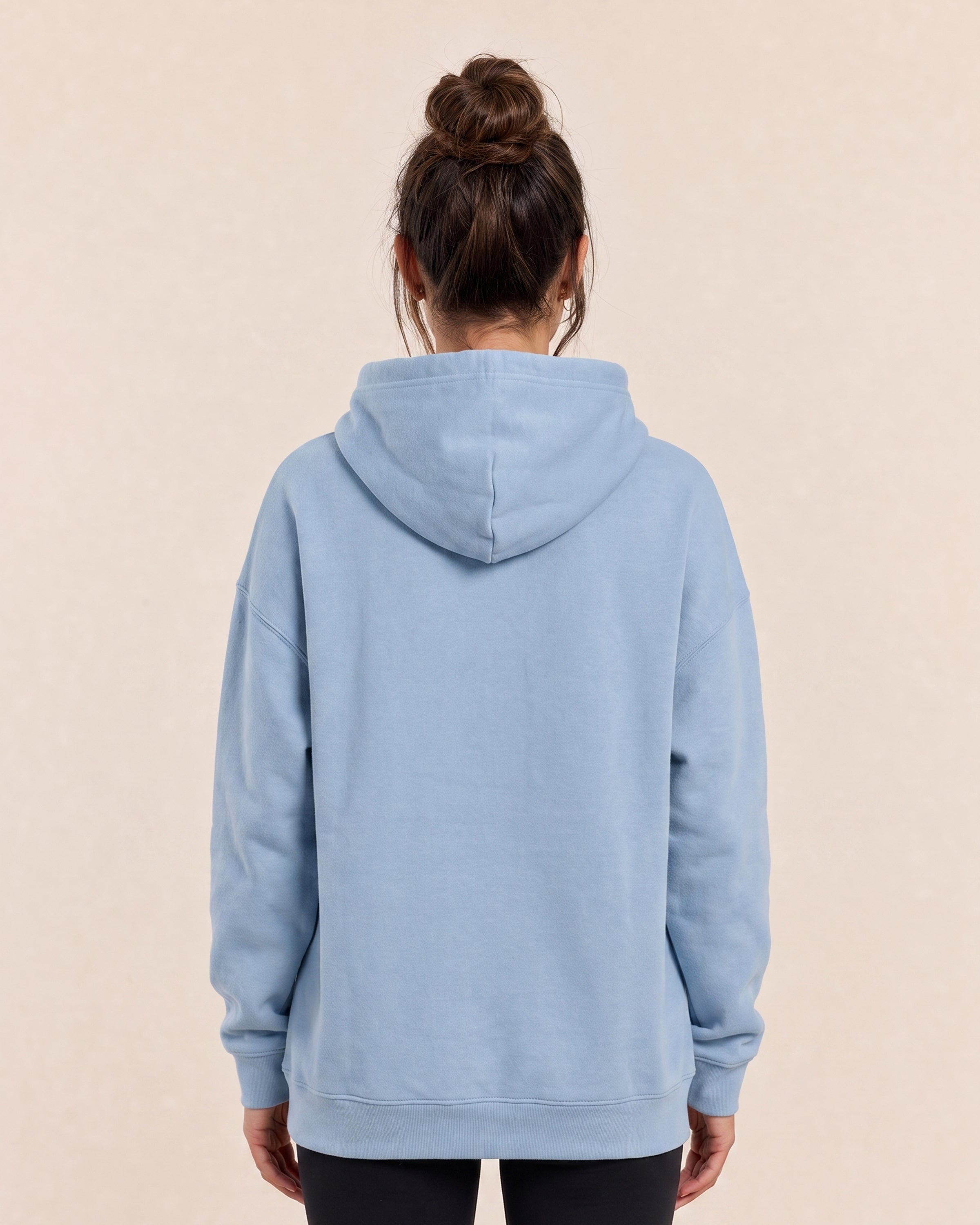 Midnight Hoodie - Sky Blue