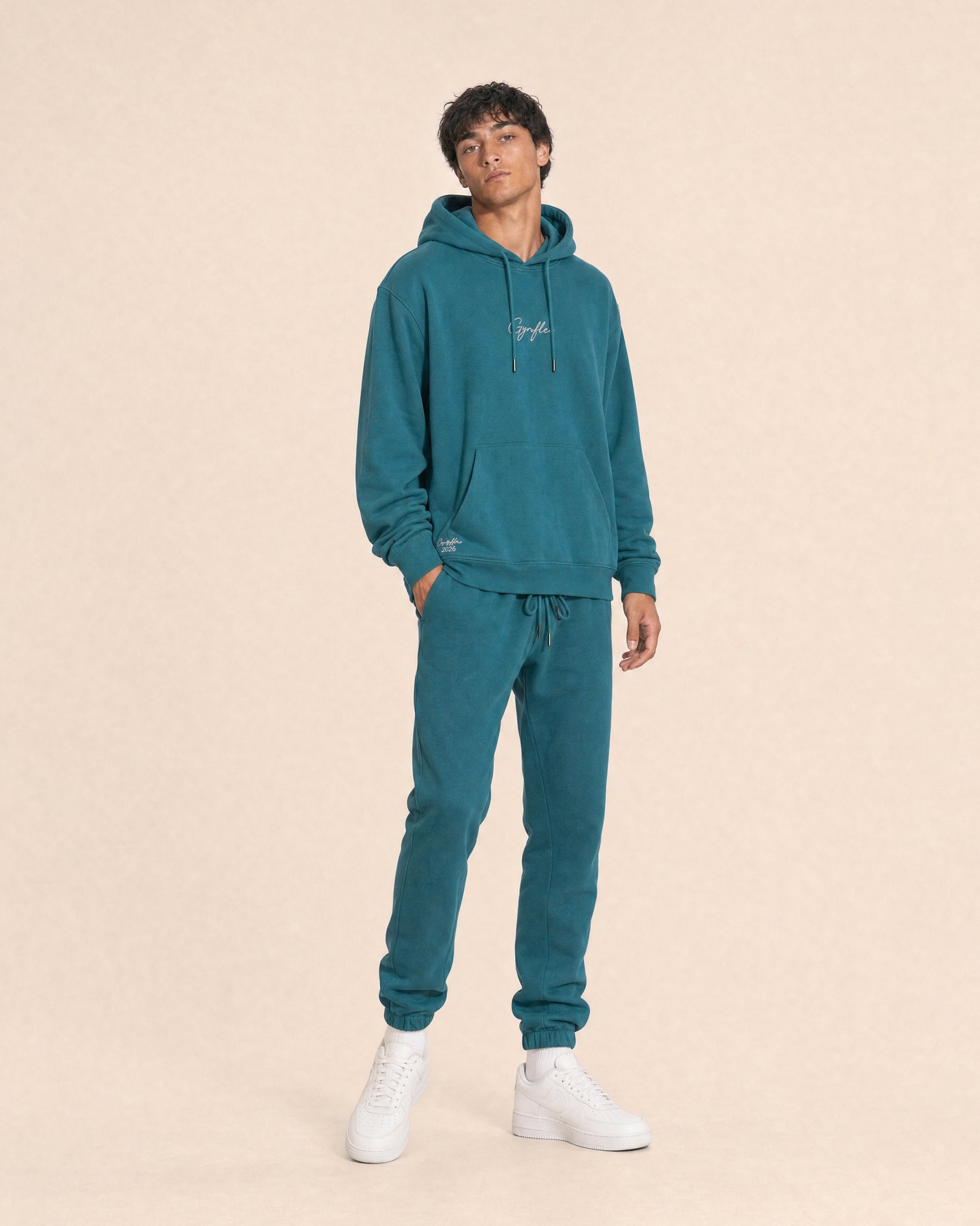Midnight Hoodie - Denim Blue