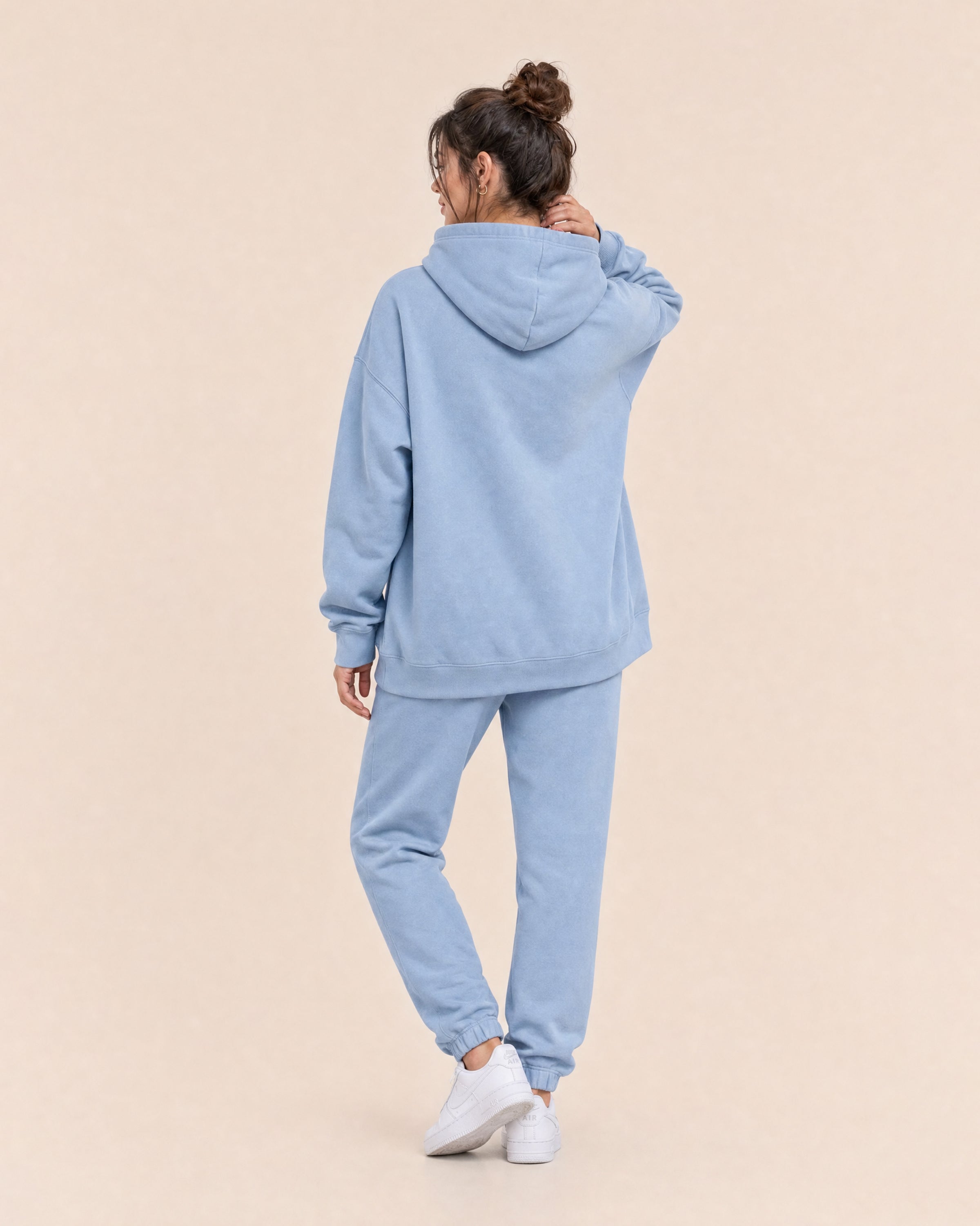 Midnight Hoodie - Sky Blue