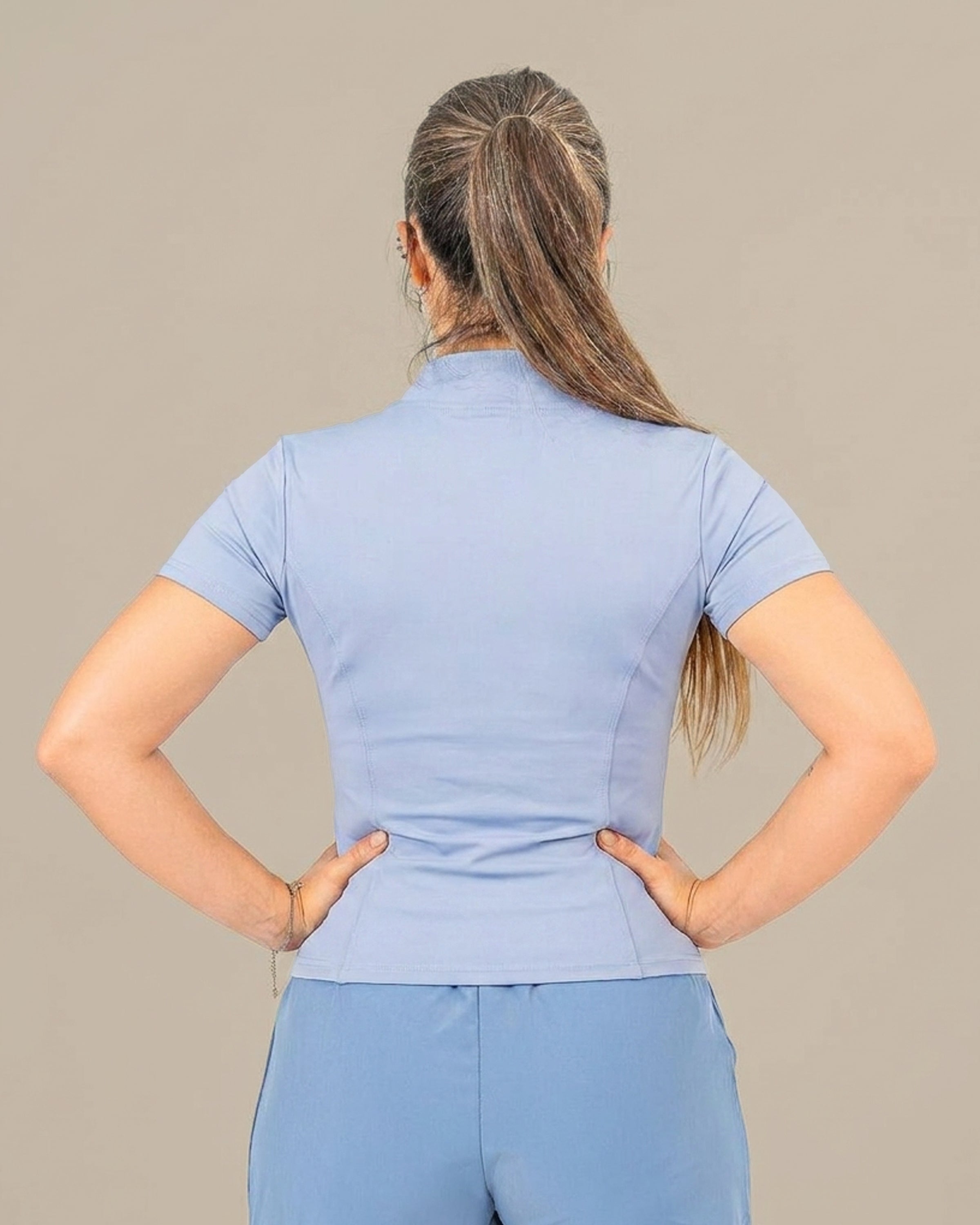Nova Jacket SkyBlue short sleeve
