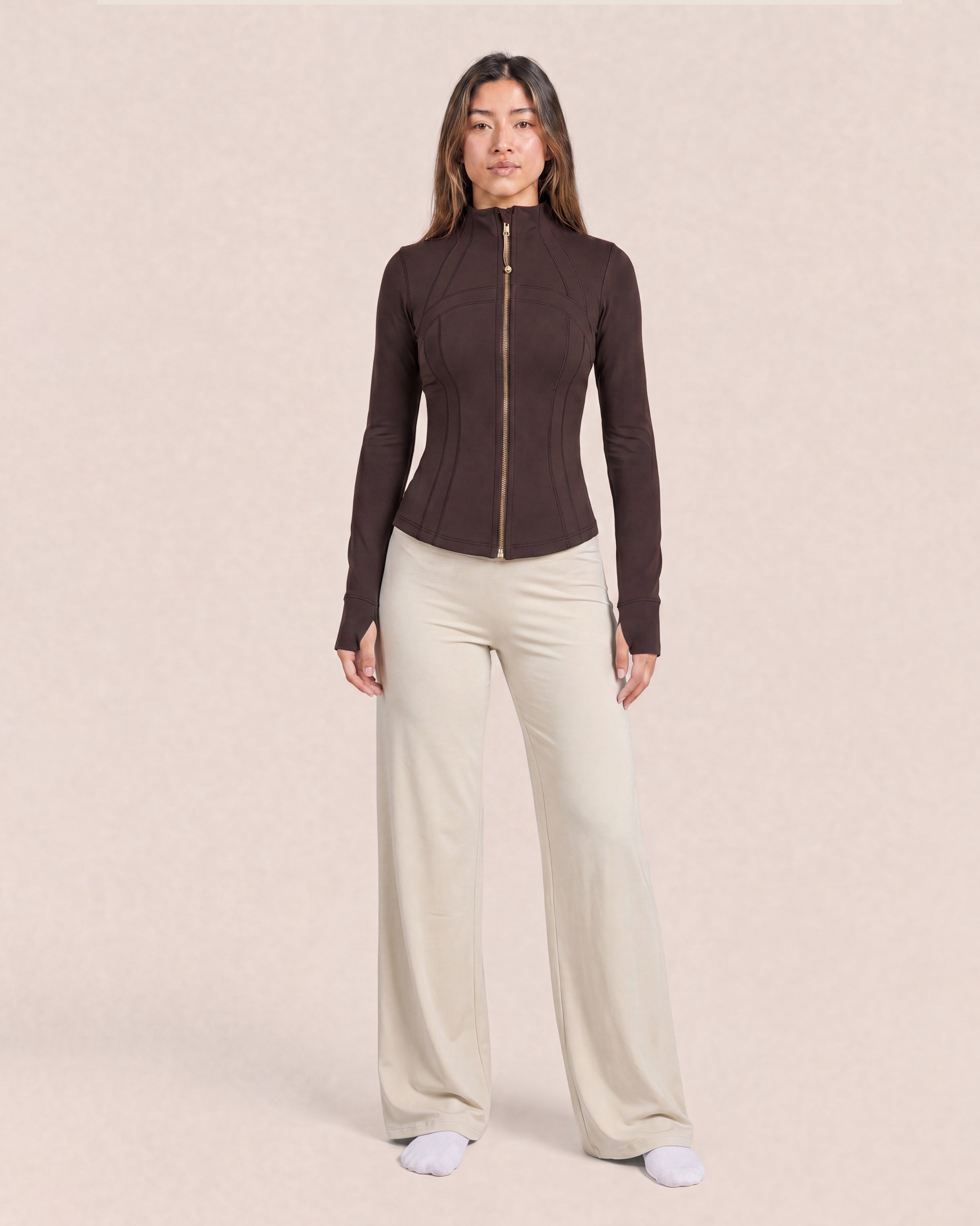 Velocity Jacket - Brown