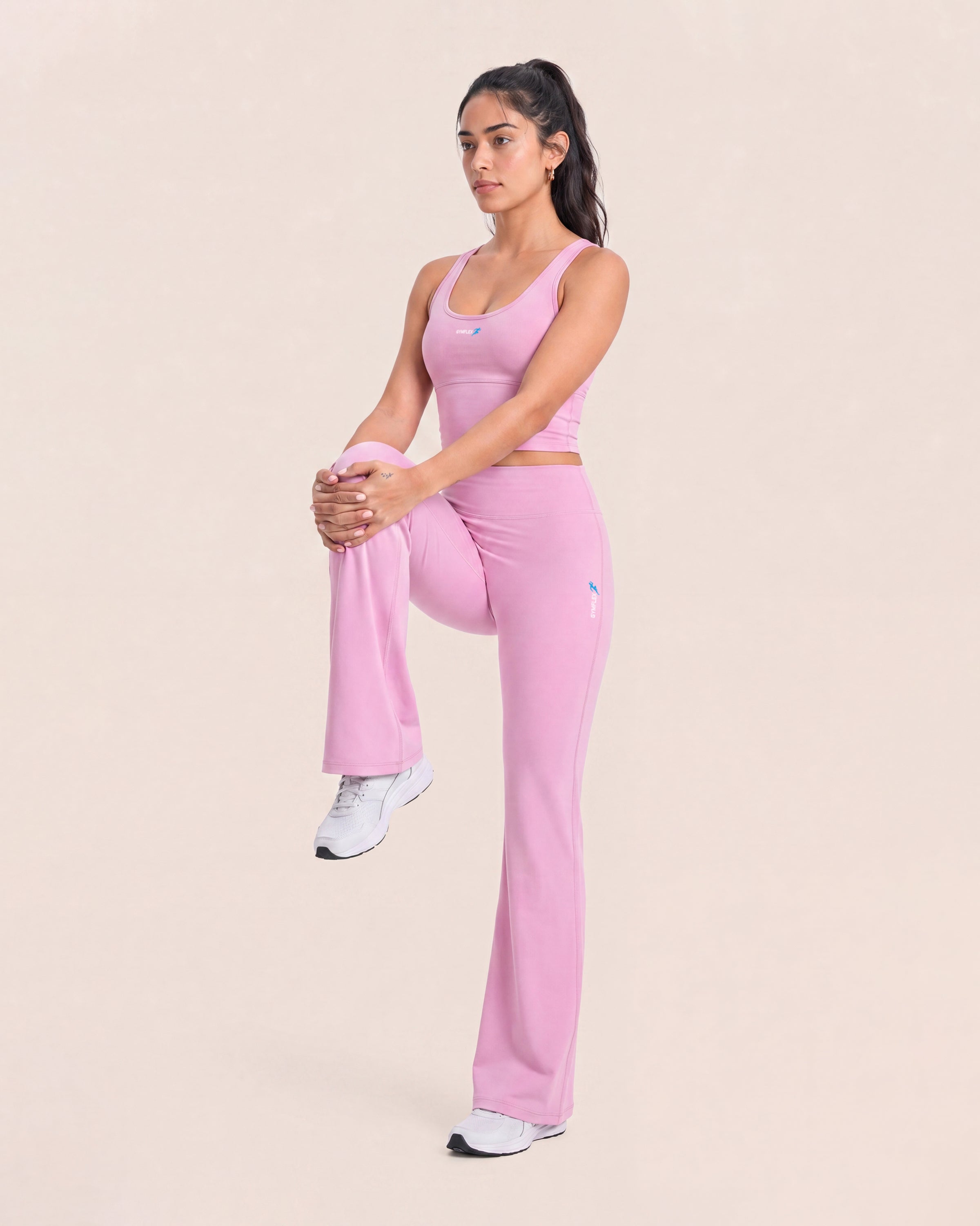 Soft Motion Loose Legging - Pink