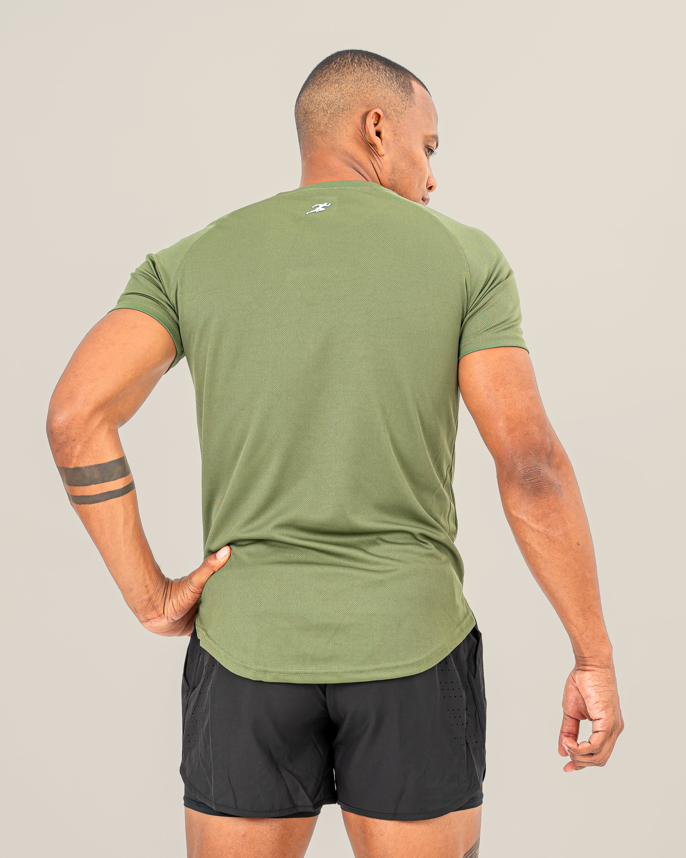 Pro-Fit Army Green T-shirt