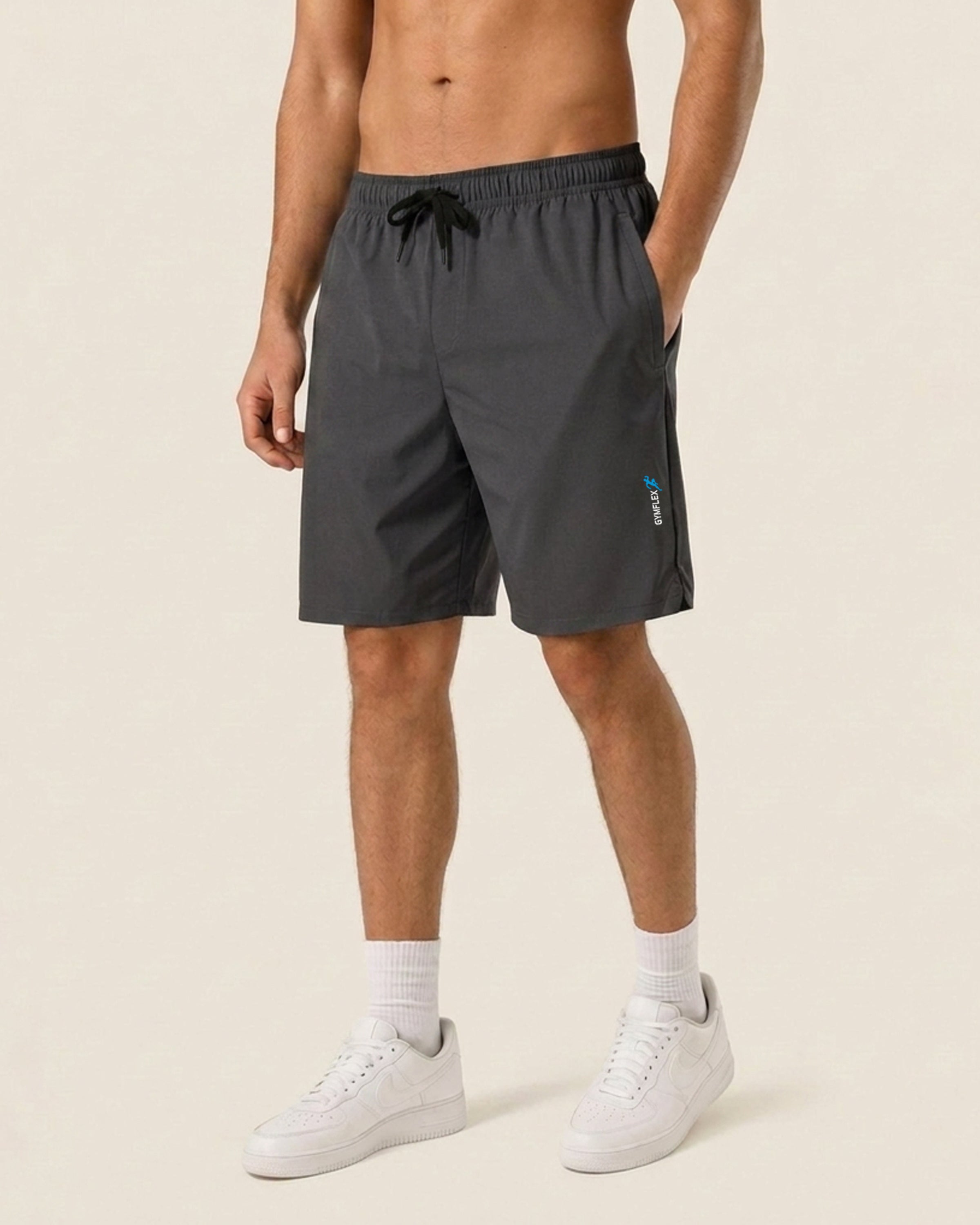 Motion shorts - Green Grey