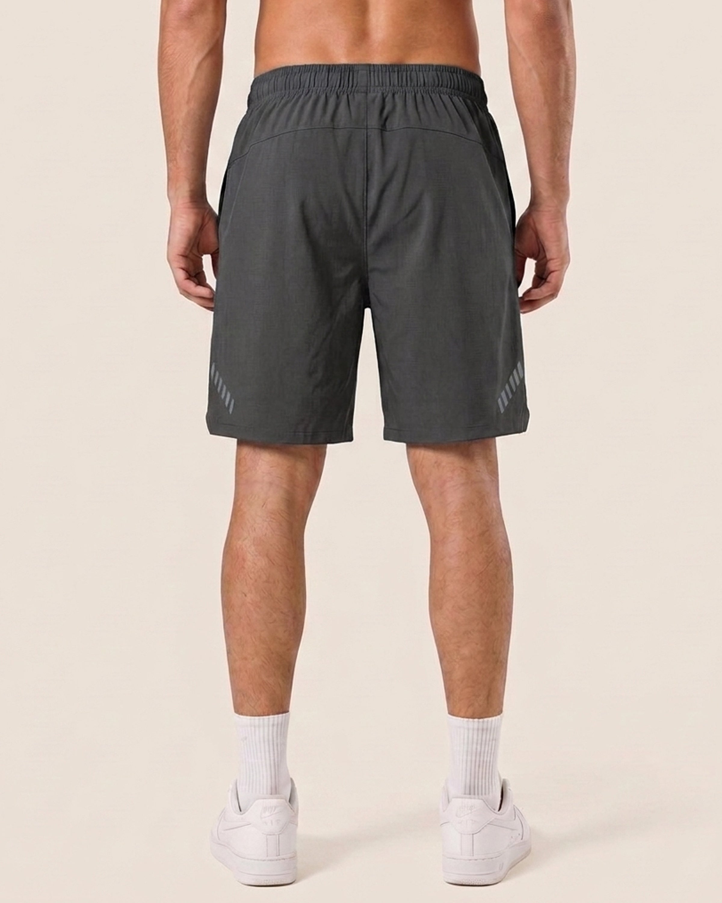 Motion shorts - Green Grey