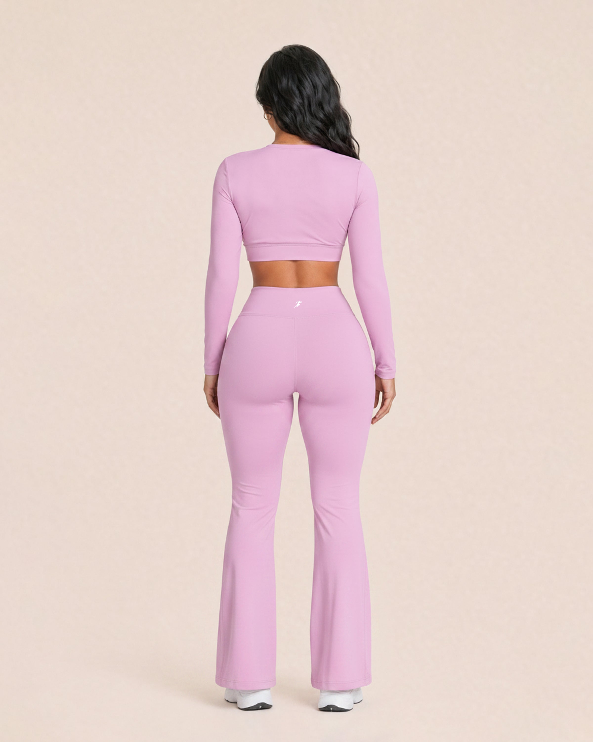 Soft motion Crop Top - Pink