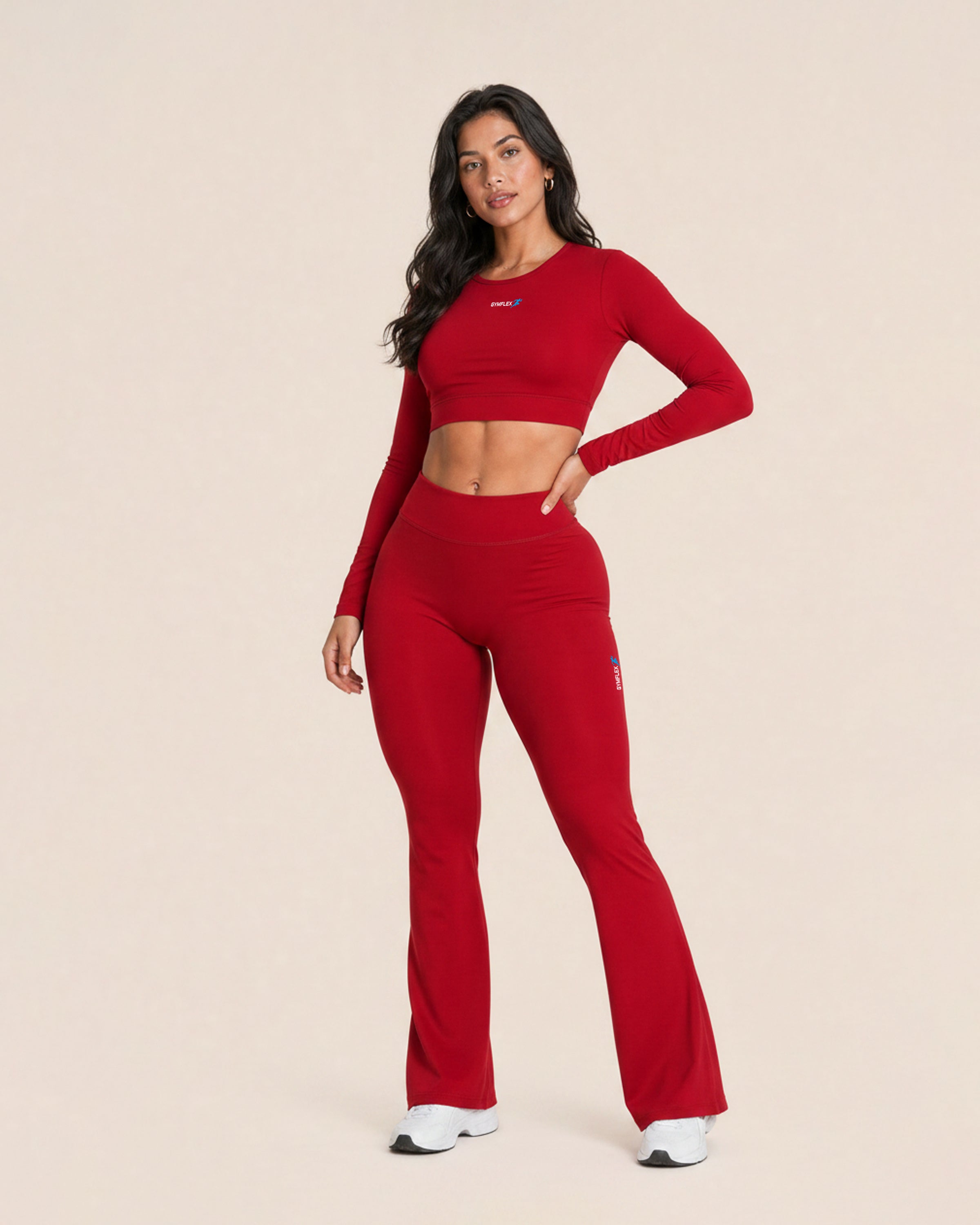 Soft motion Crop Top - Red