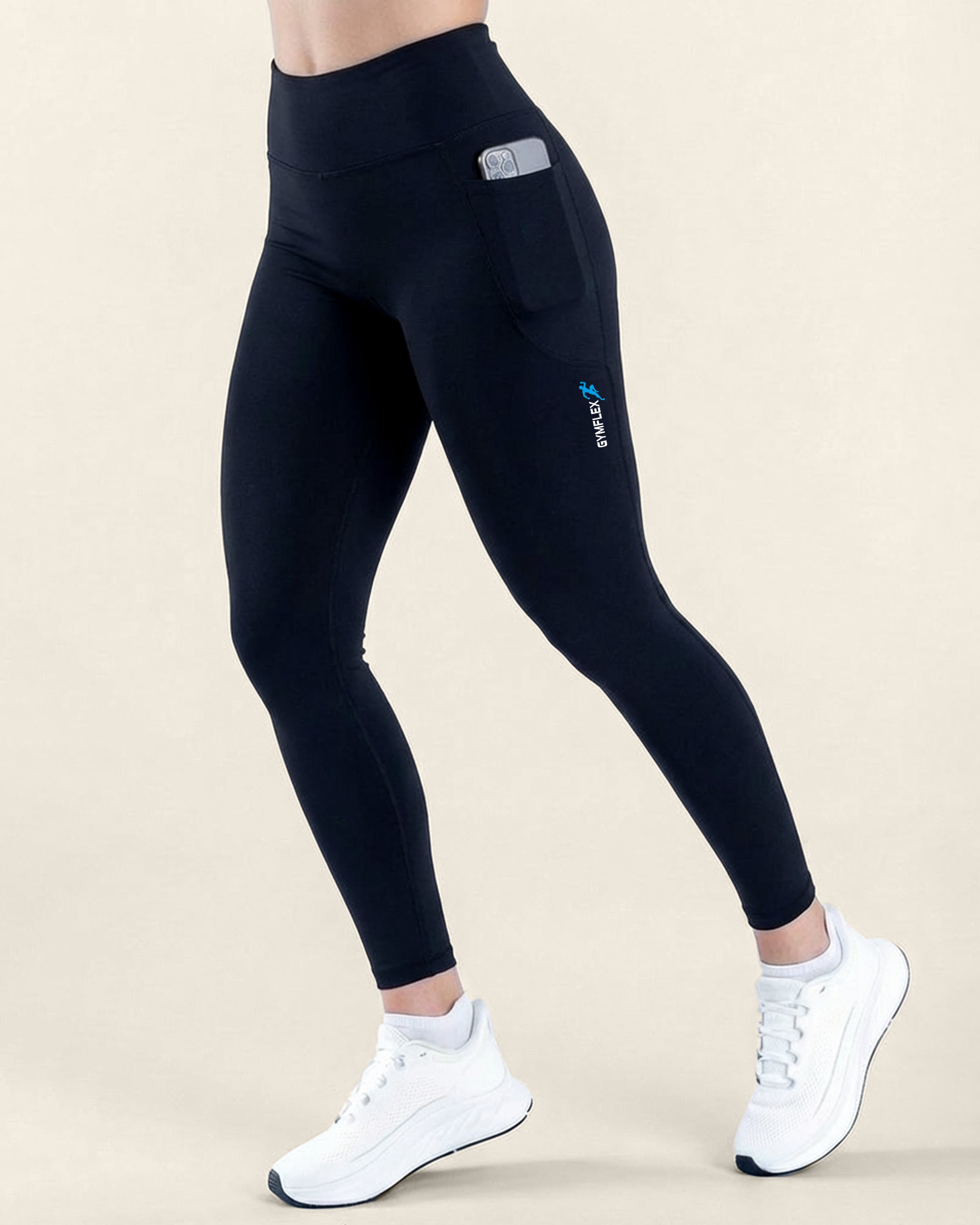 Soft Motion Leggings - Black