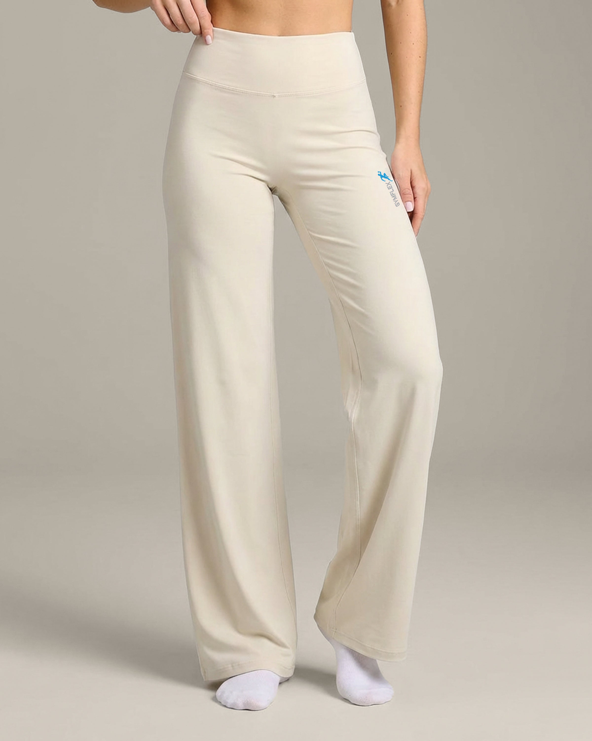 Soft Motion Loose Legging - Ivory