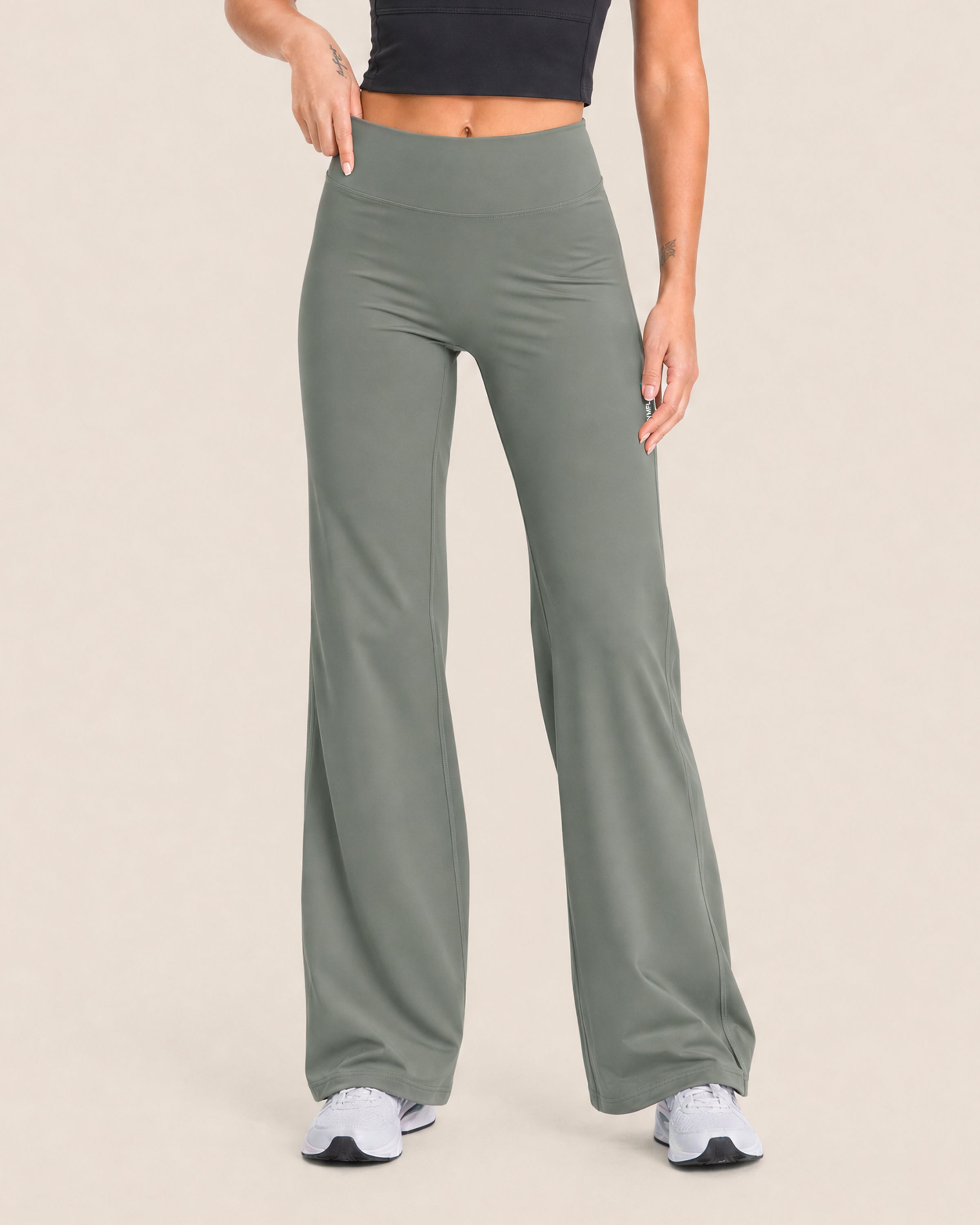 Soft Motion Loose Legging - Green