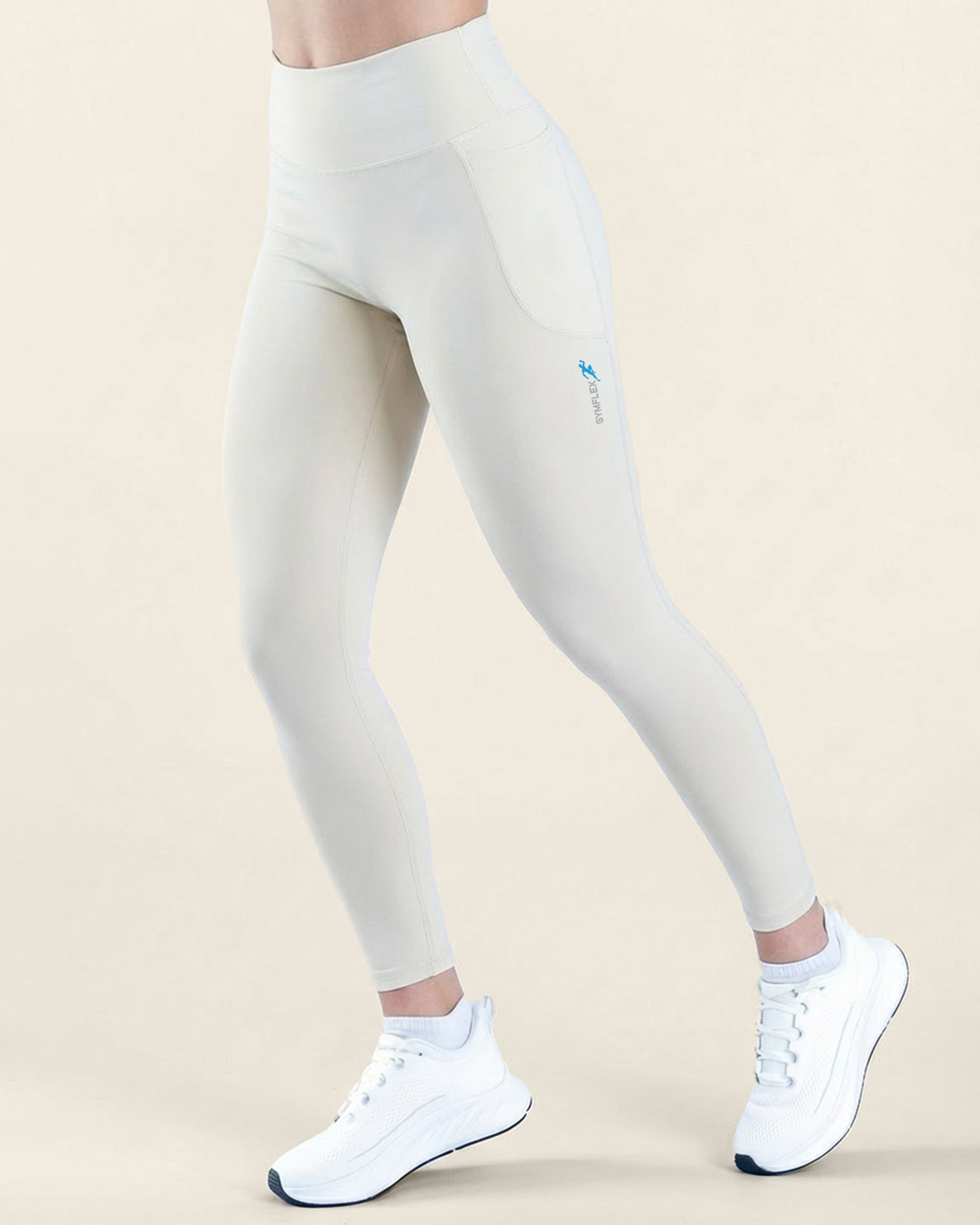 Soft Motion Leggings - Ivory