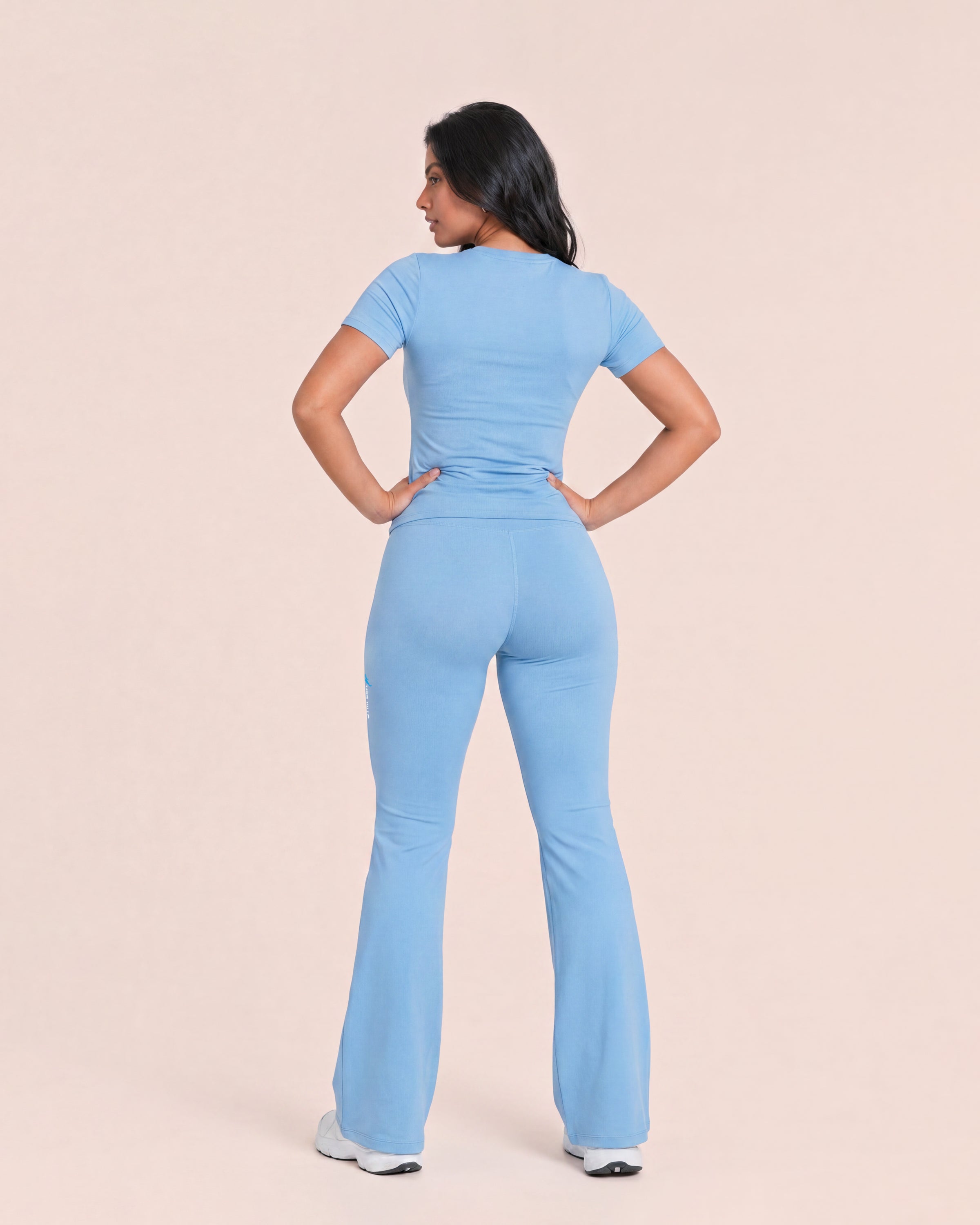 Soft motion T-shirt - Sky Blue