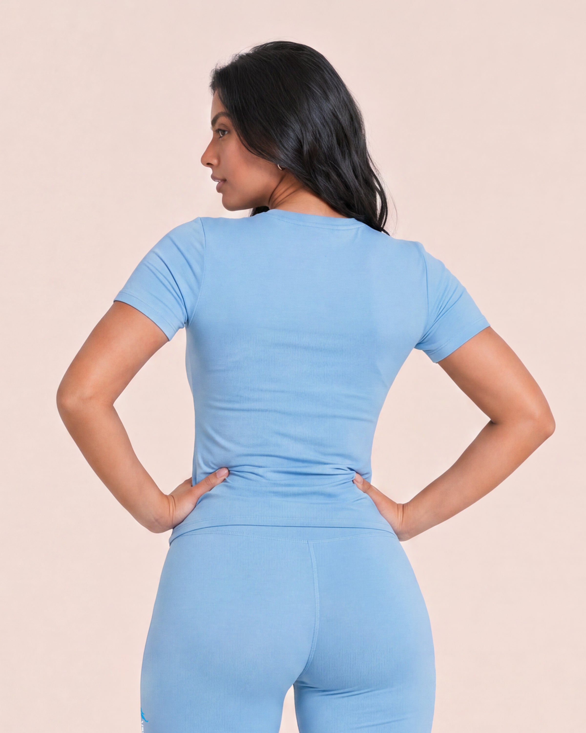 Soft motion T-shirt - Sky Blue