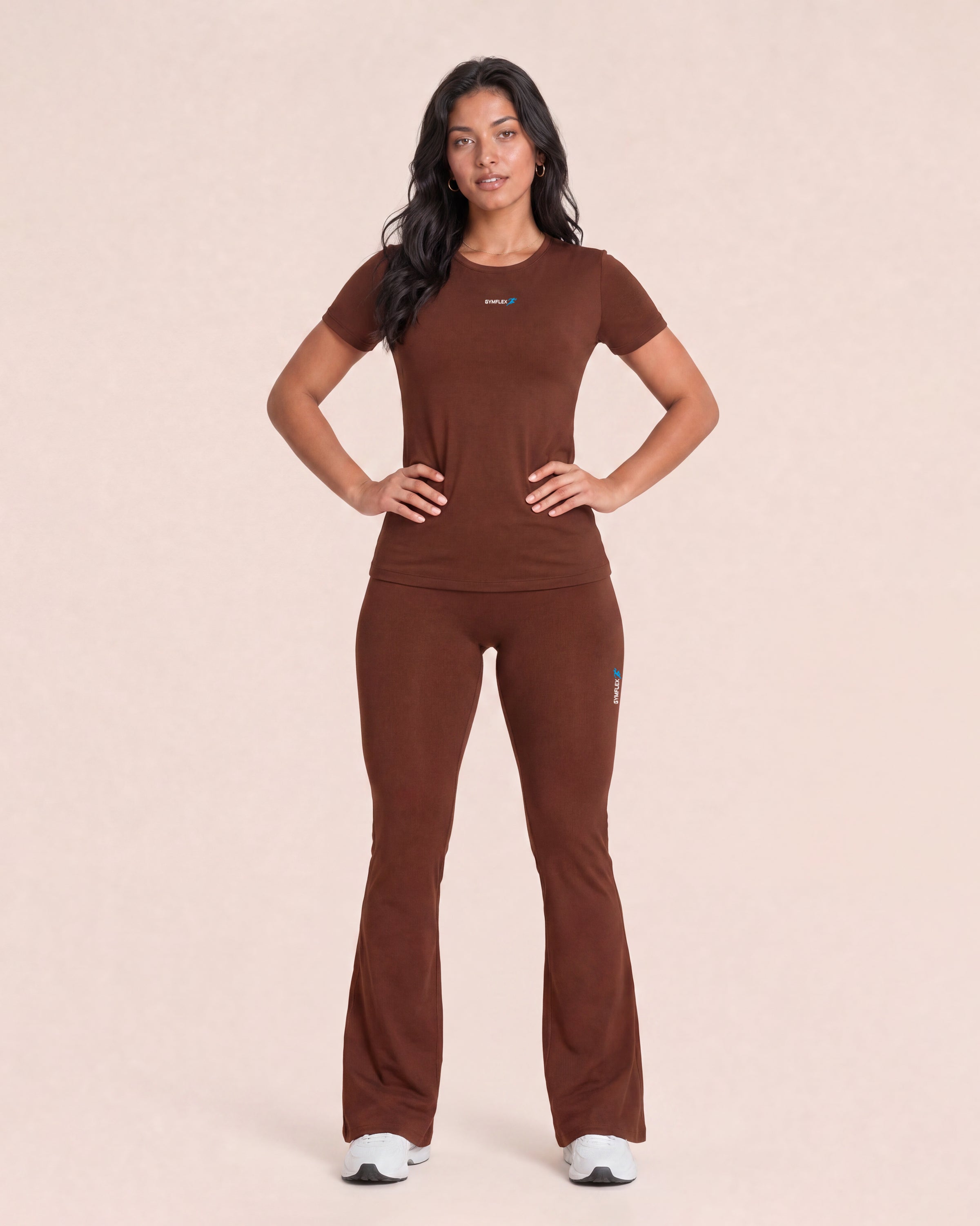 Soft motion T-shirt - Brown