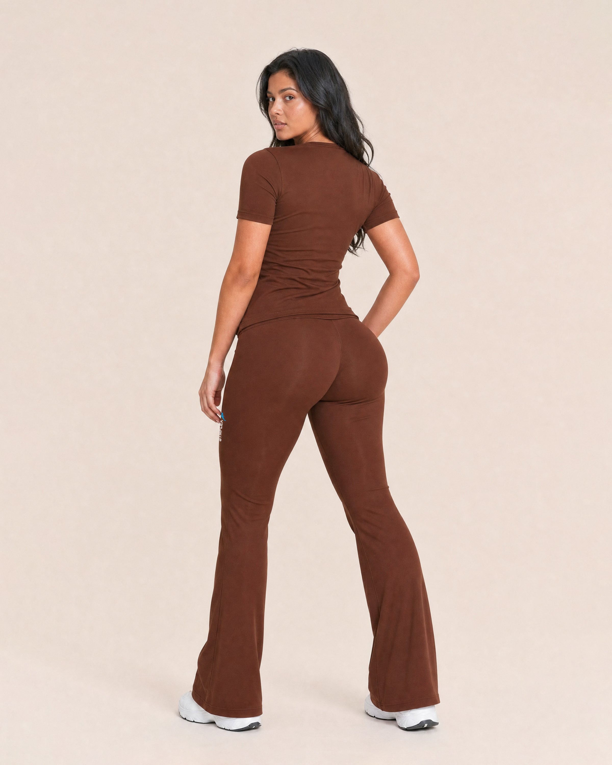 Soft motion T-shirt - Brown