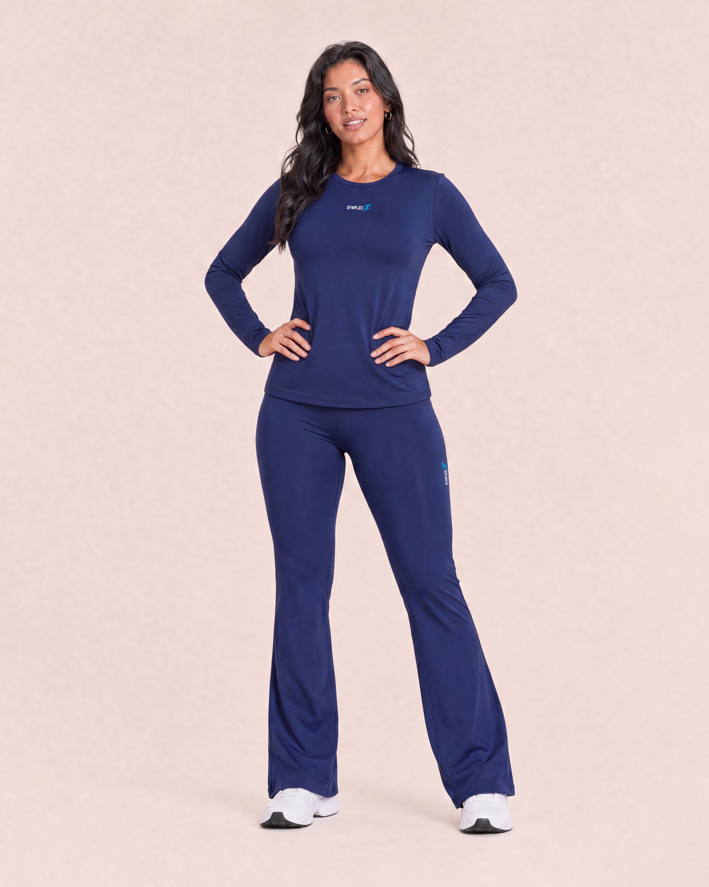 Soft motion Long Sleeve - Navy