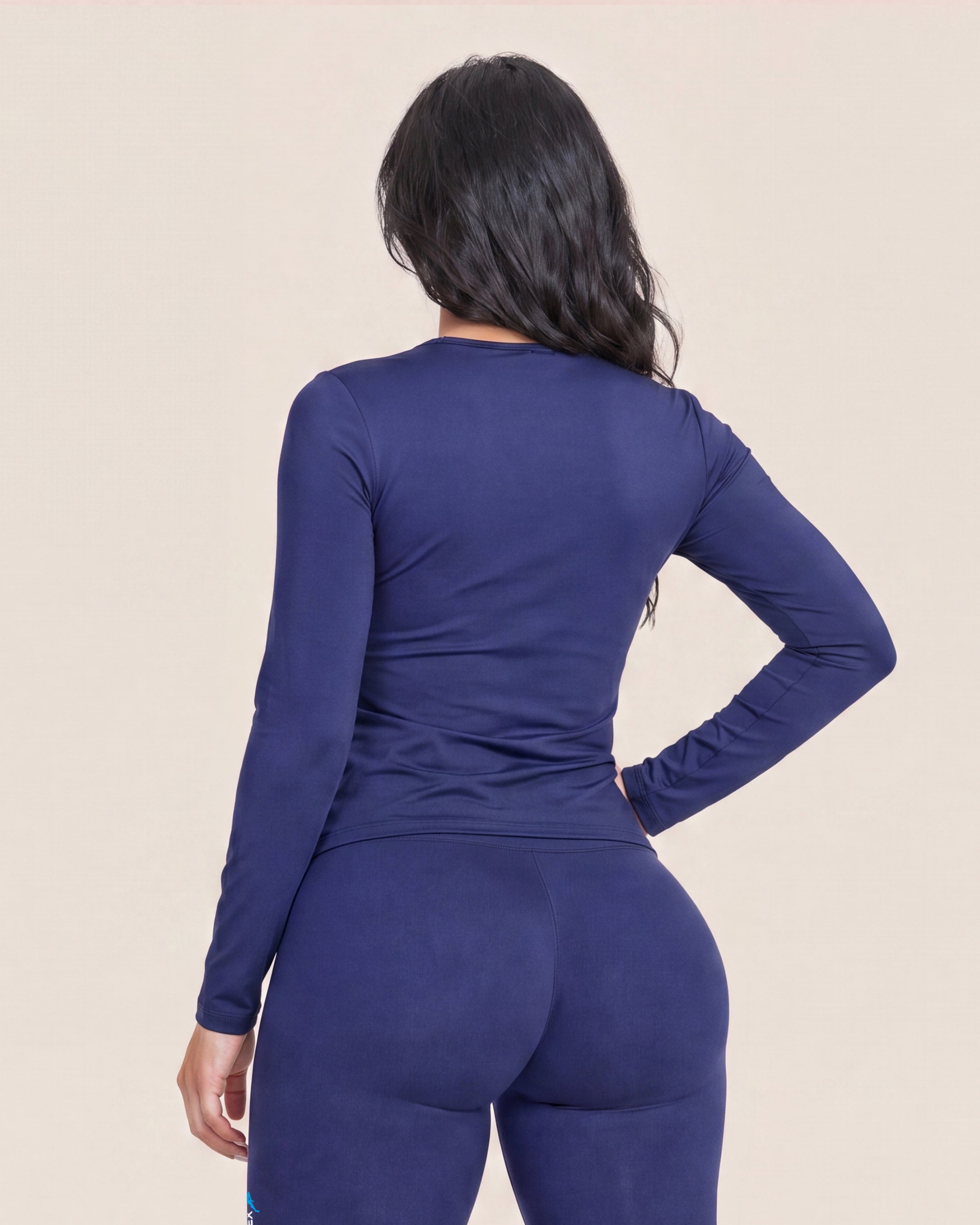 Soft motion Long Sleeve - Navy