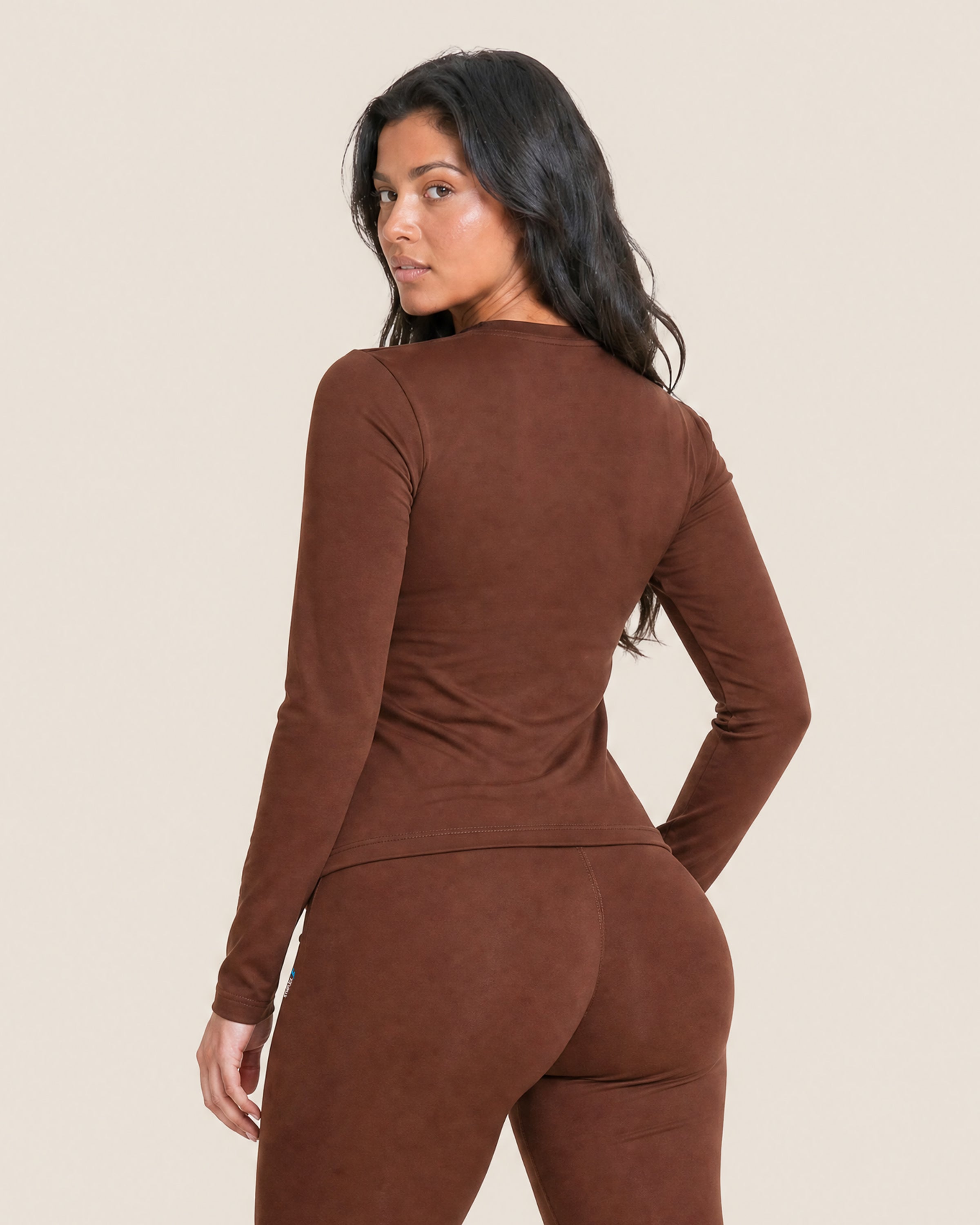 Soft motion Long Sleeve - Brown