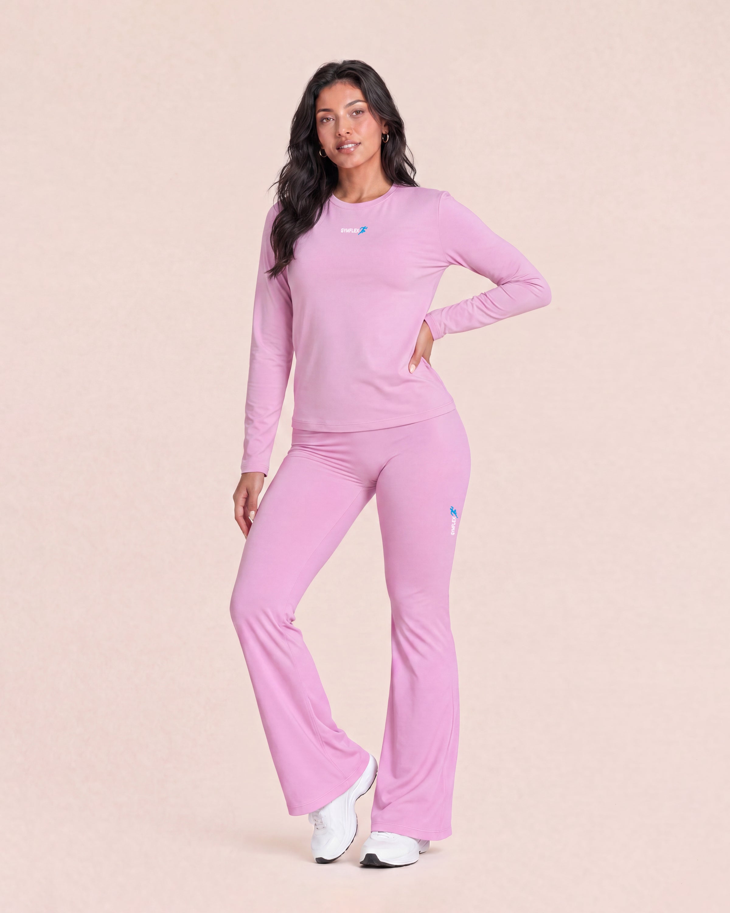 Soft motion Long Sleeve - Pink