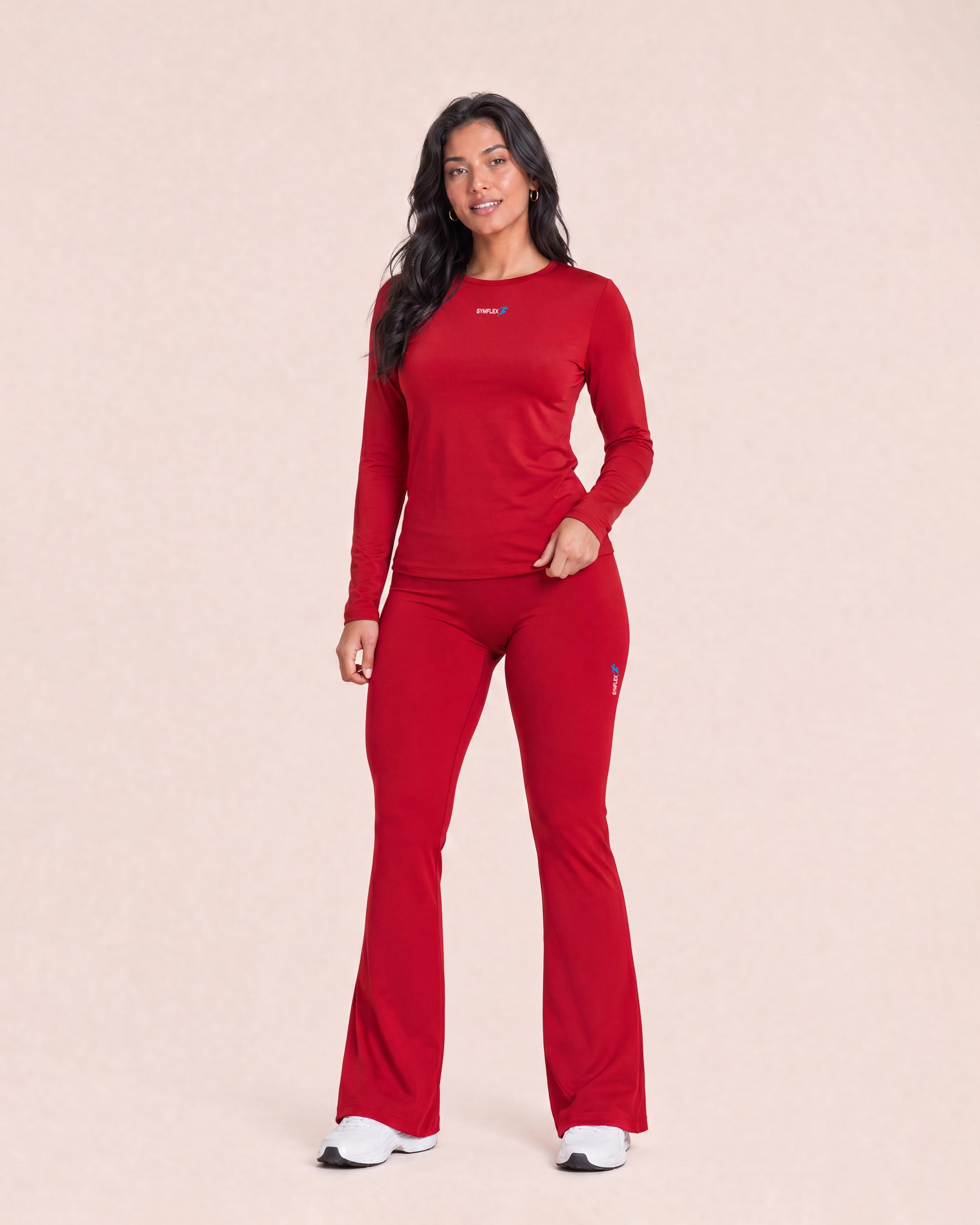 Soft motion Long Sleeve - Red