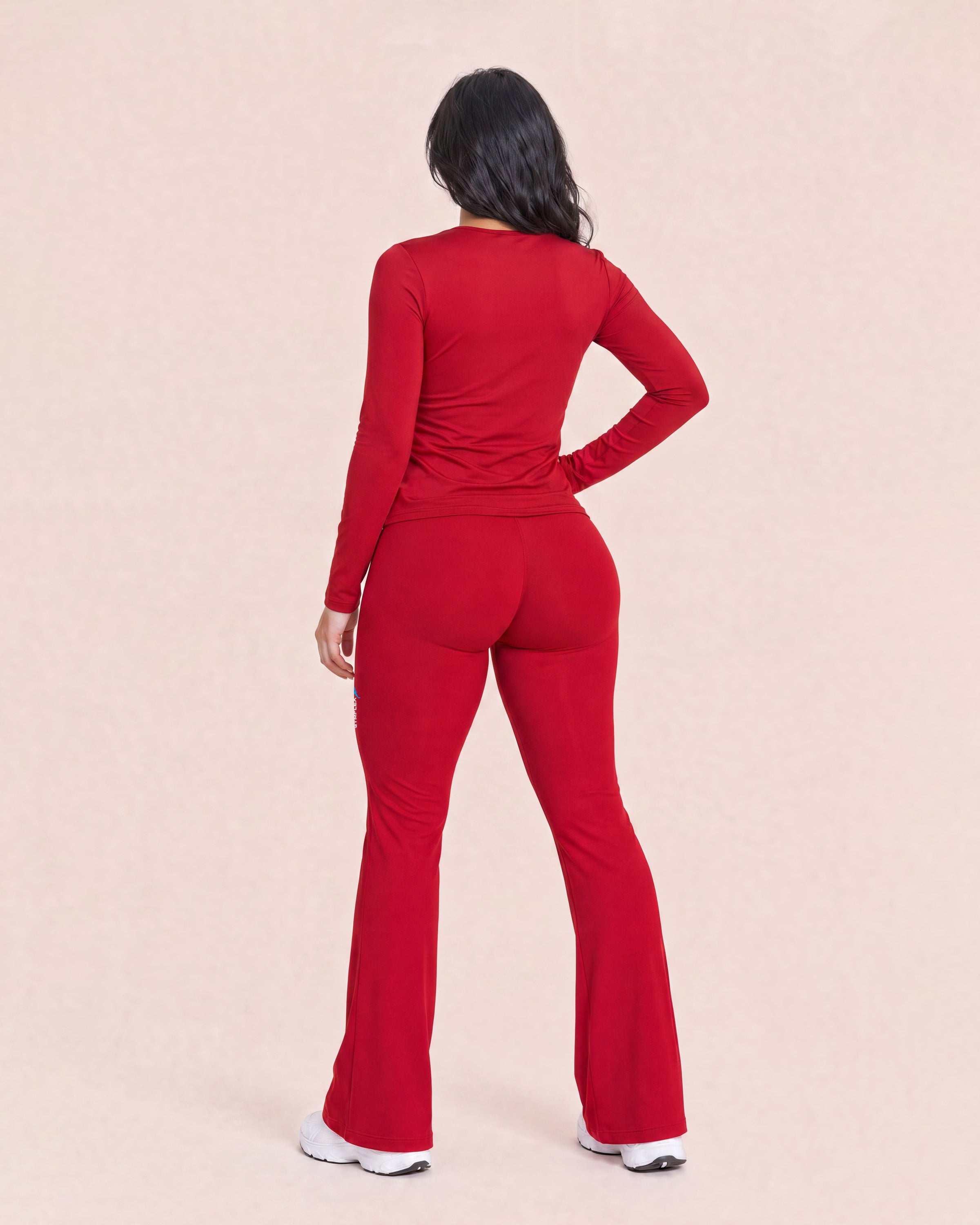 Soft motion Long Sleeve - Red