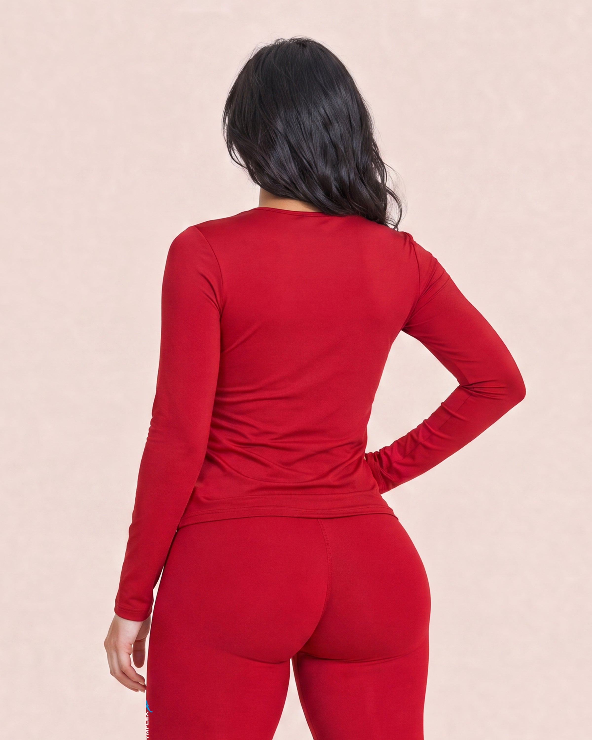 Soft motion Long Sleeve - Red