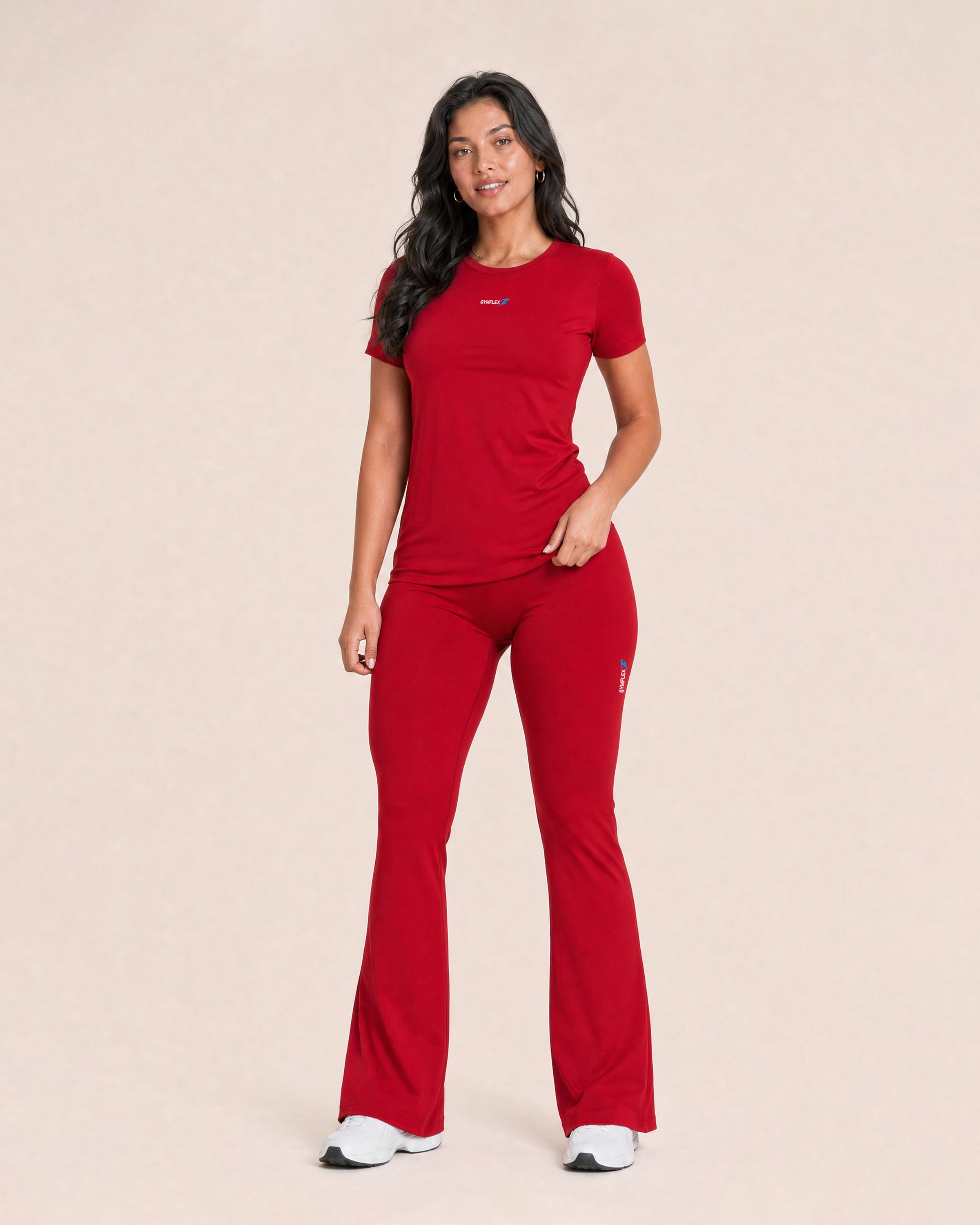 Soft motion T-shirt - Red