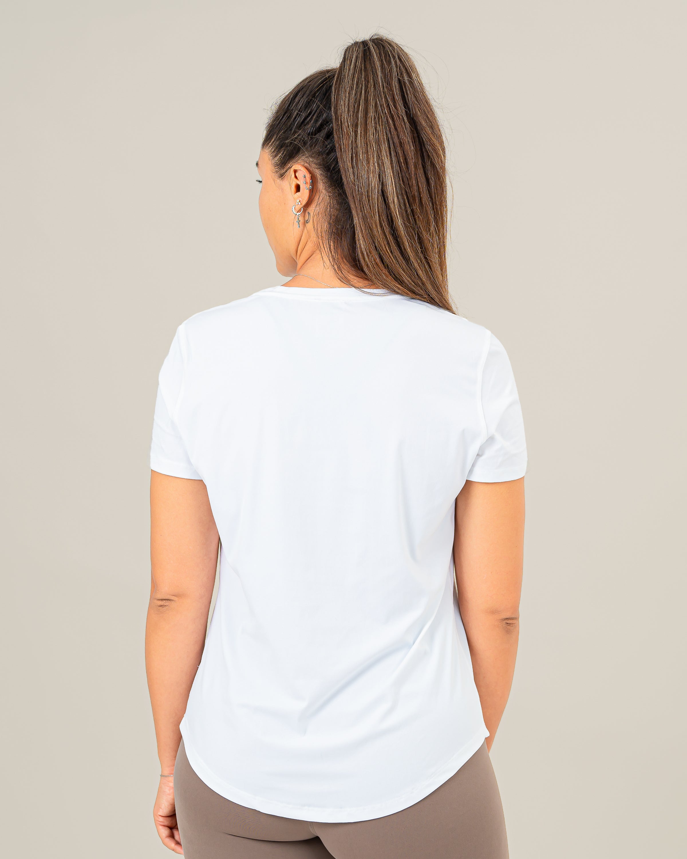 Evolve Women T-shirt - White