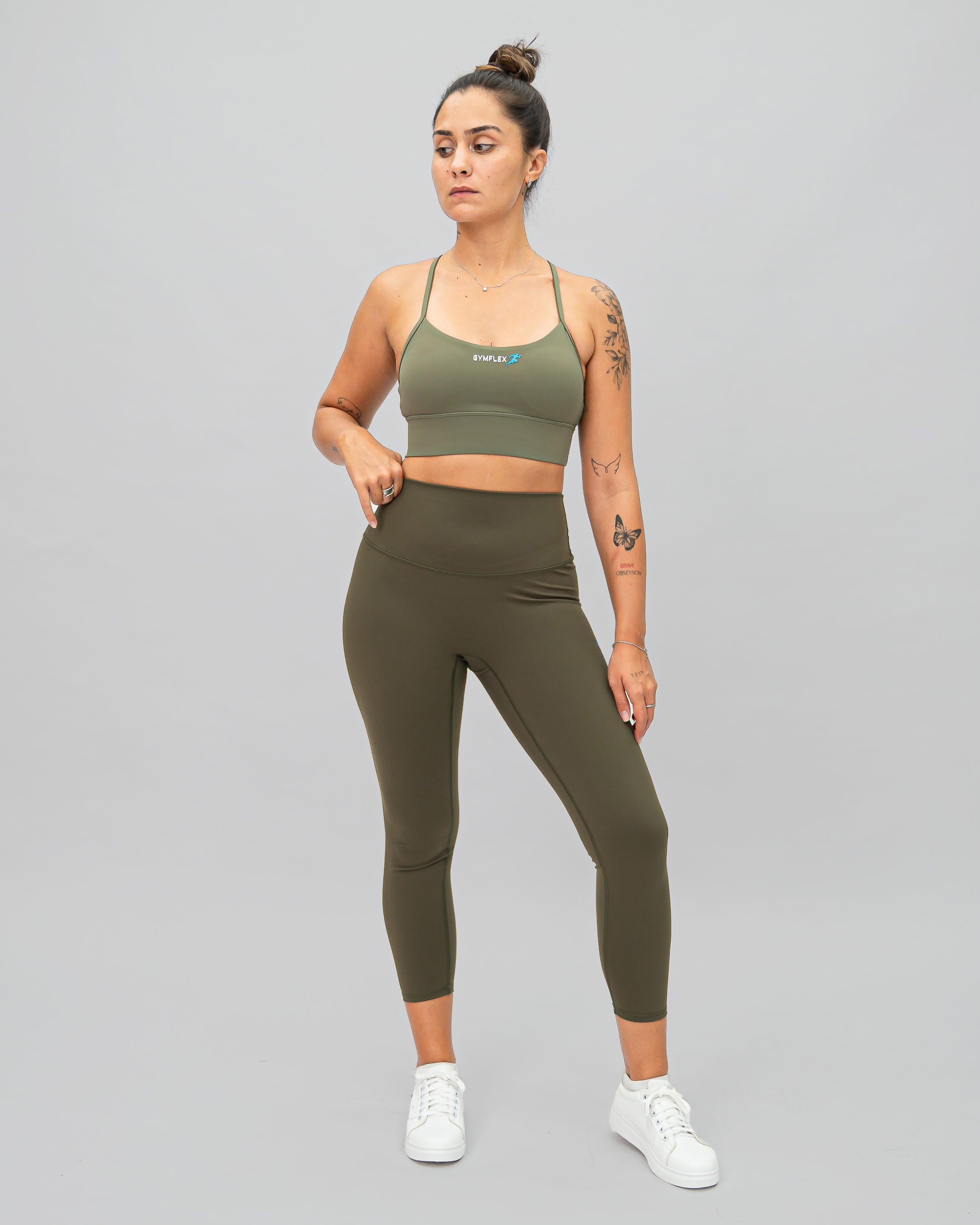 Nova Leggings - Army Green