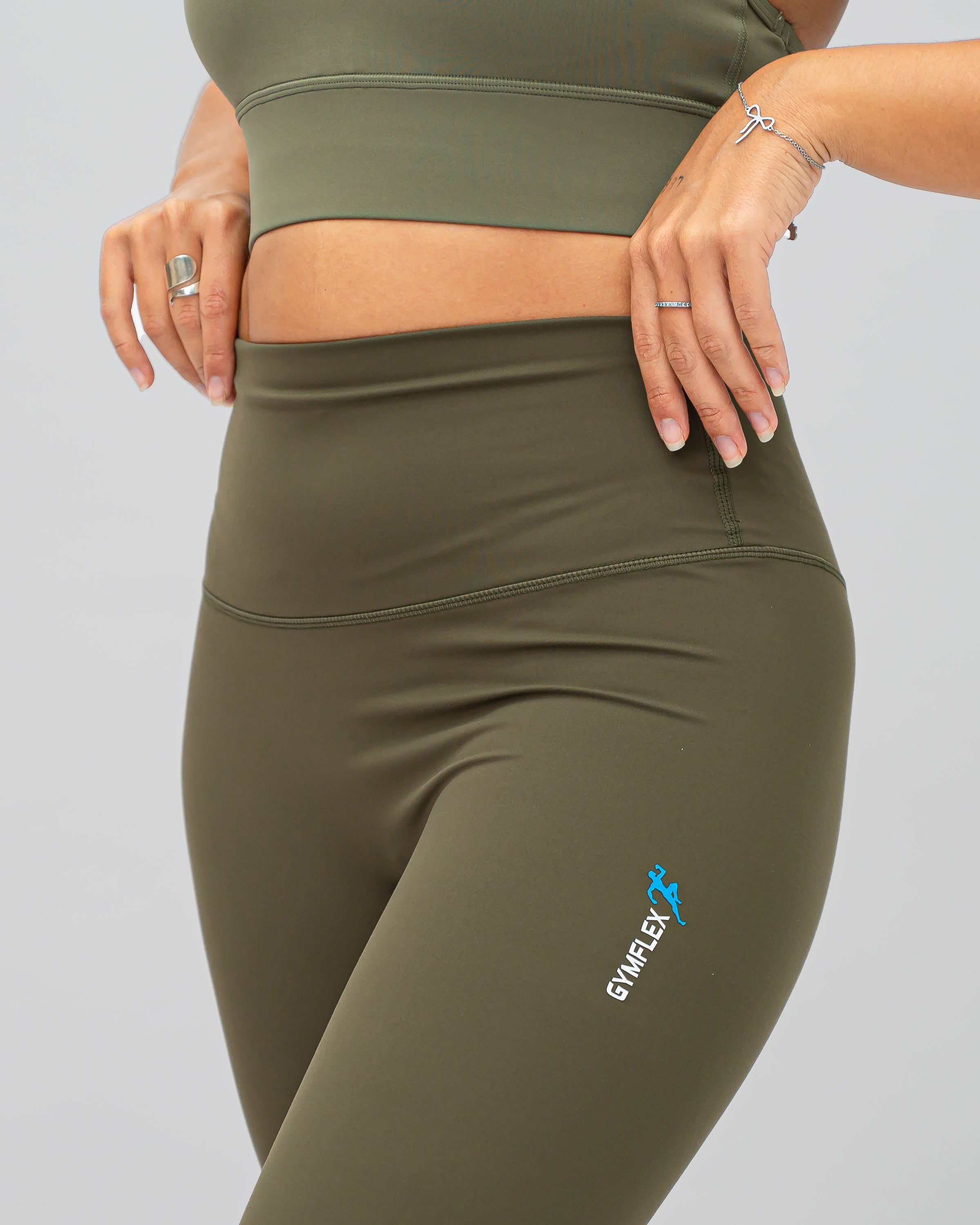 Nova Leggings - Army Green