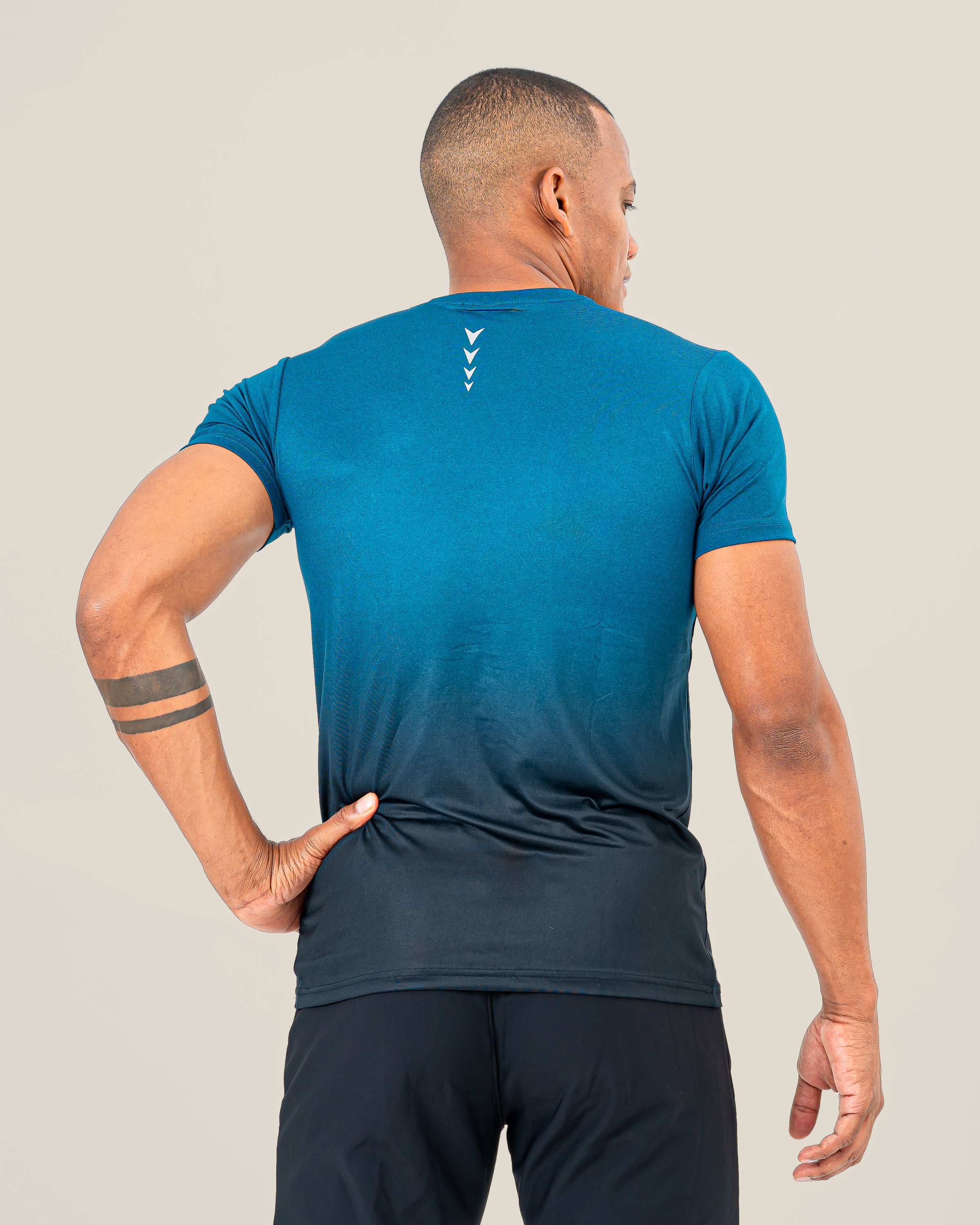 Pure motion Blue T-shirt