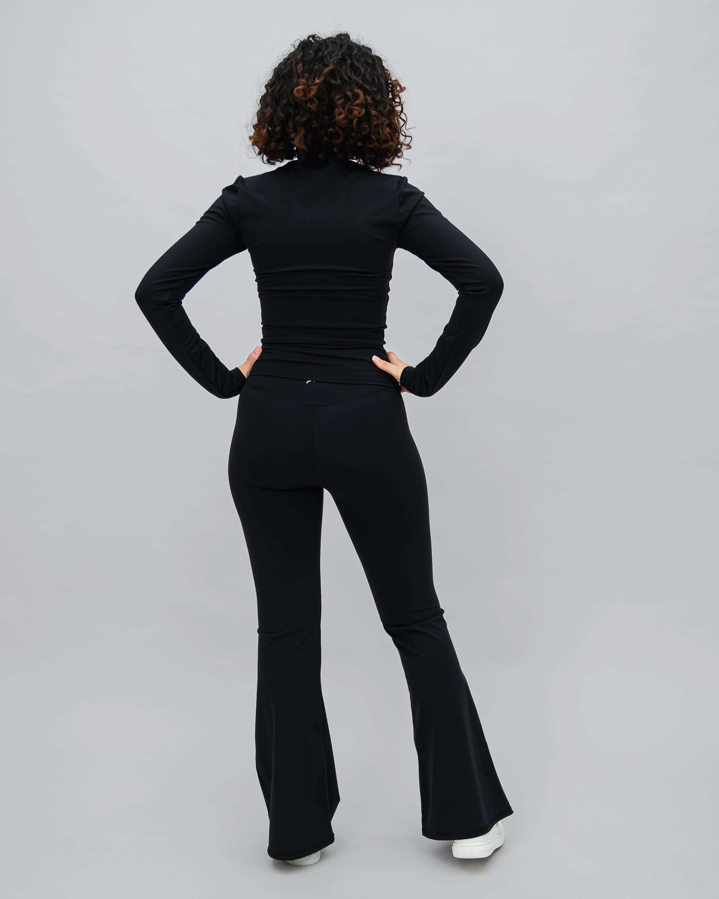 Nova Long Sleeve - Black