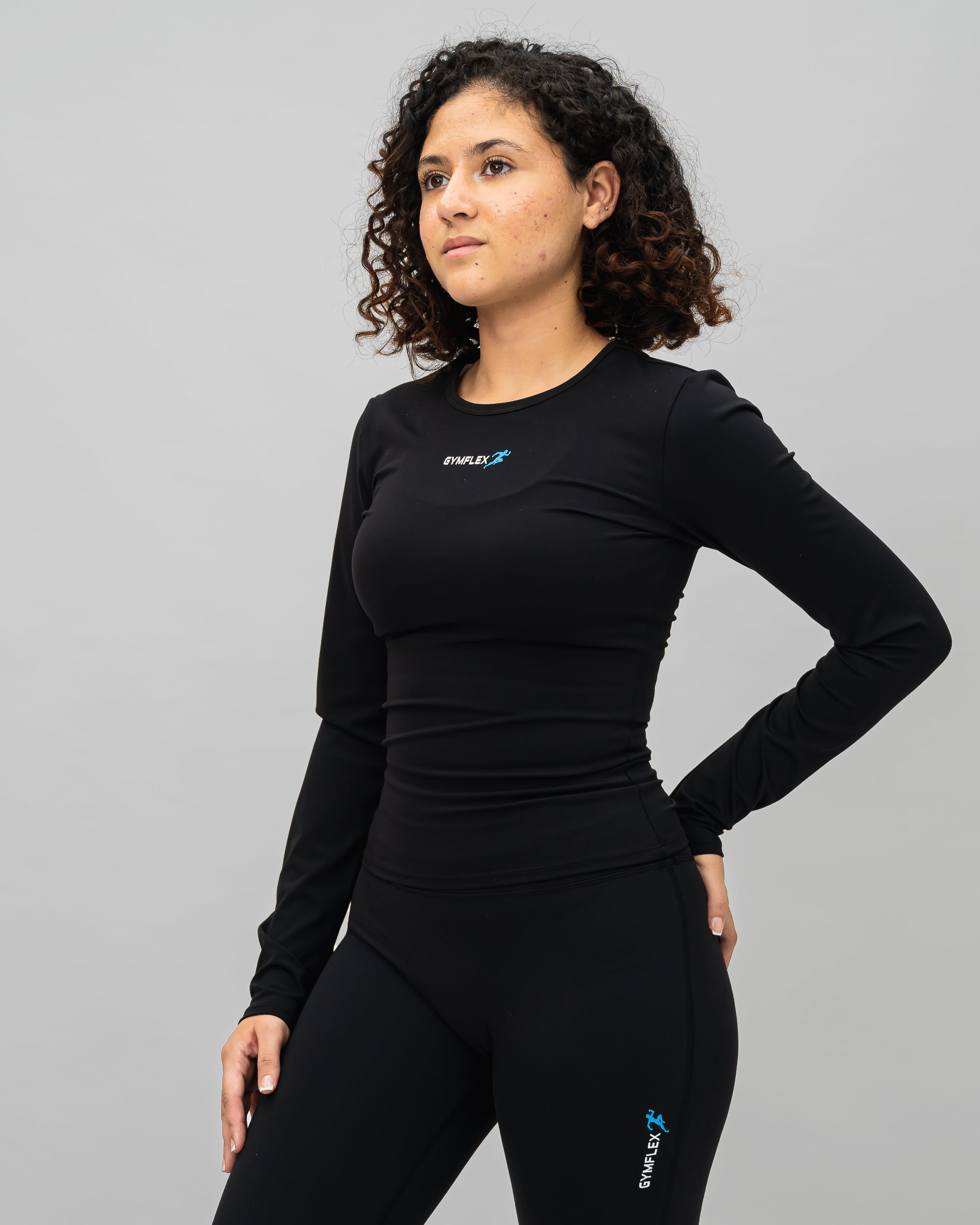 Nova Long Sleeve - Black